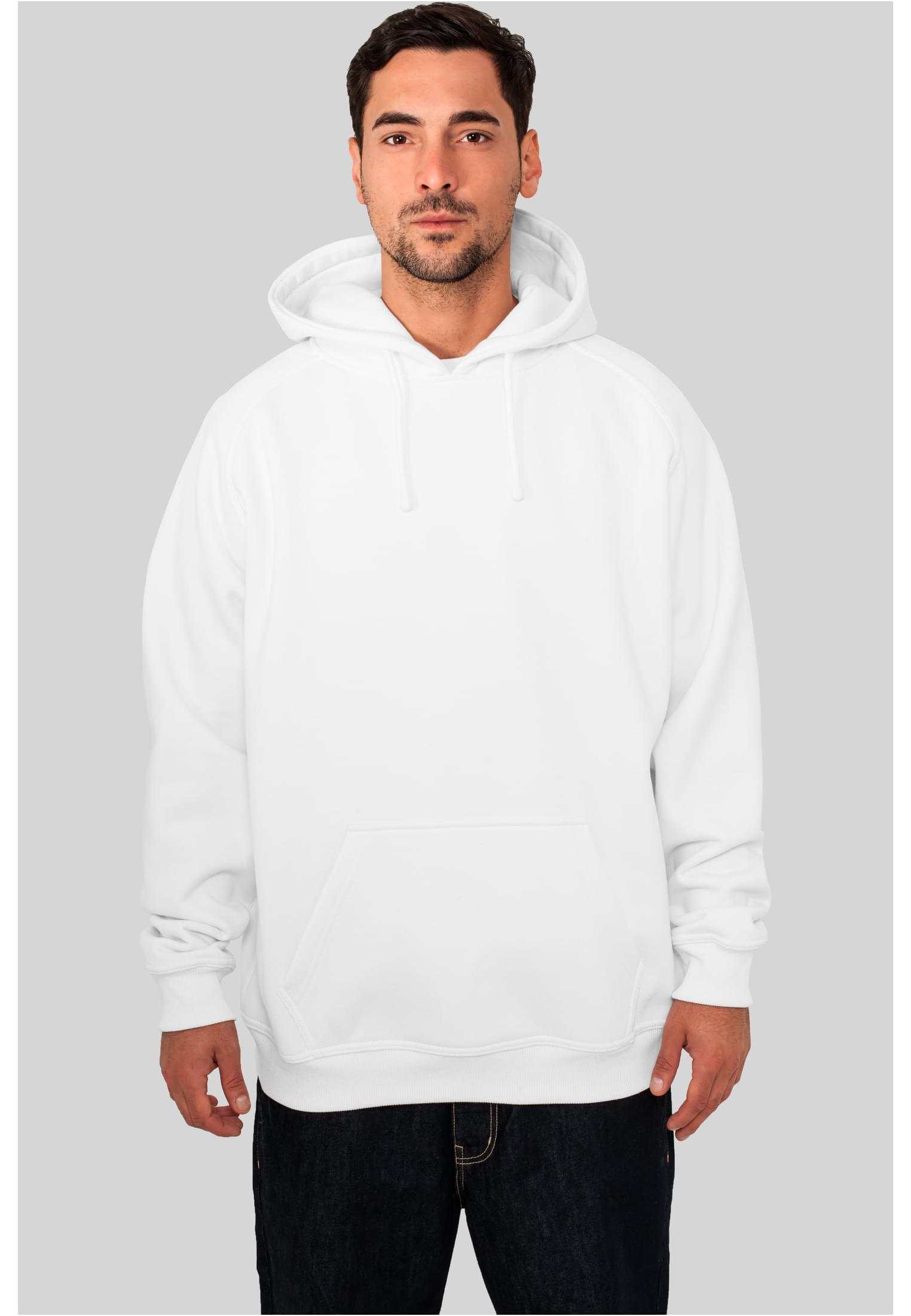 Blank Hoody alb