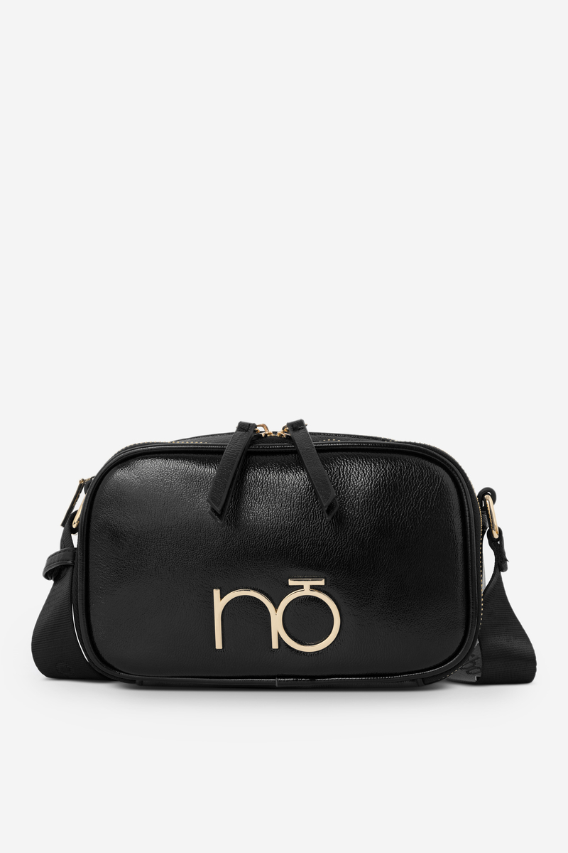 NOBO Shiny Messenger Bag Black
