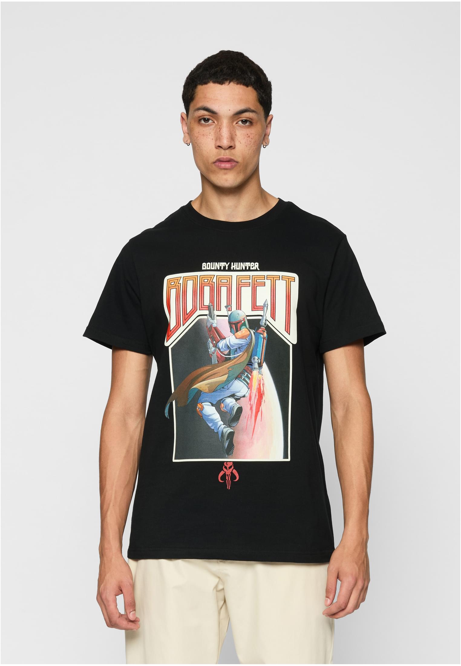 Boba Fett Retro T-Shirt Black