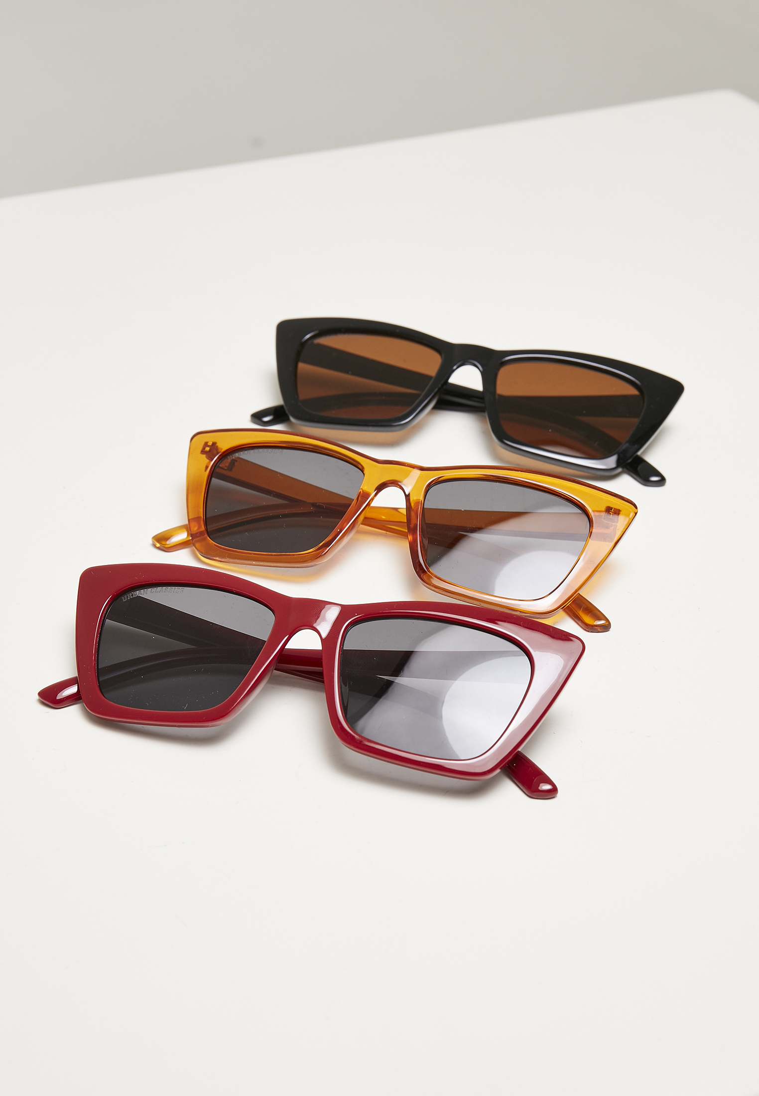 Ochelari de soare Tilos 3-Pack Dark Red / negru / portocaliu One Size