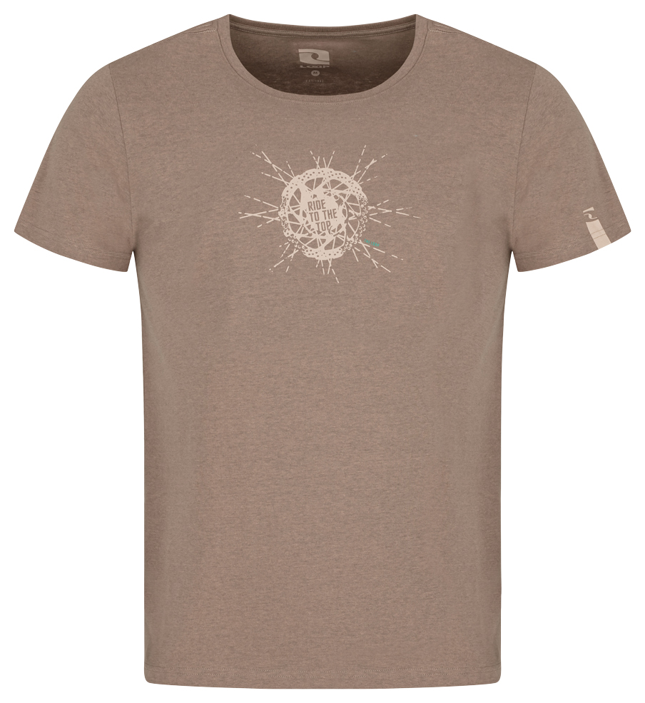 Men's T-shirt LOAP BERDICHO Brown