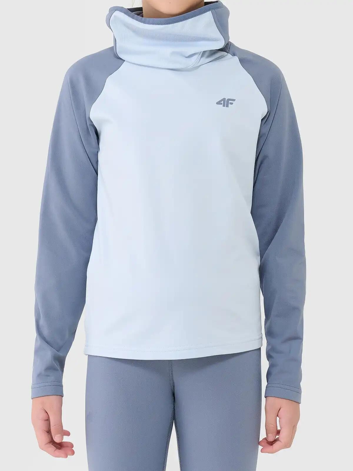 Girls&#039; Functional Sweatshirt 4F