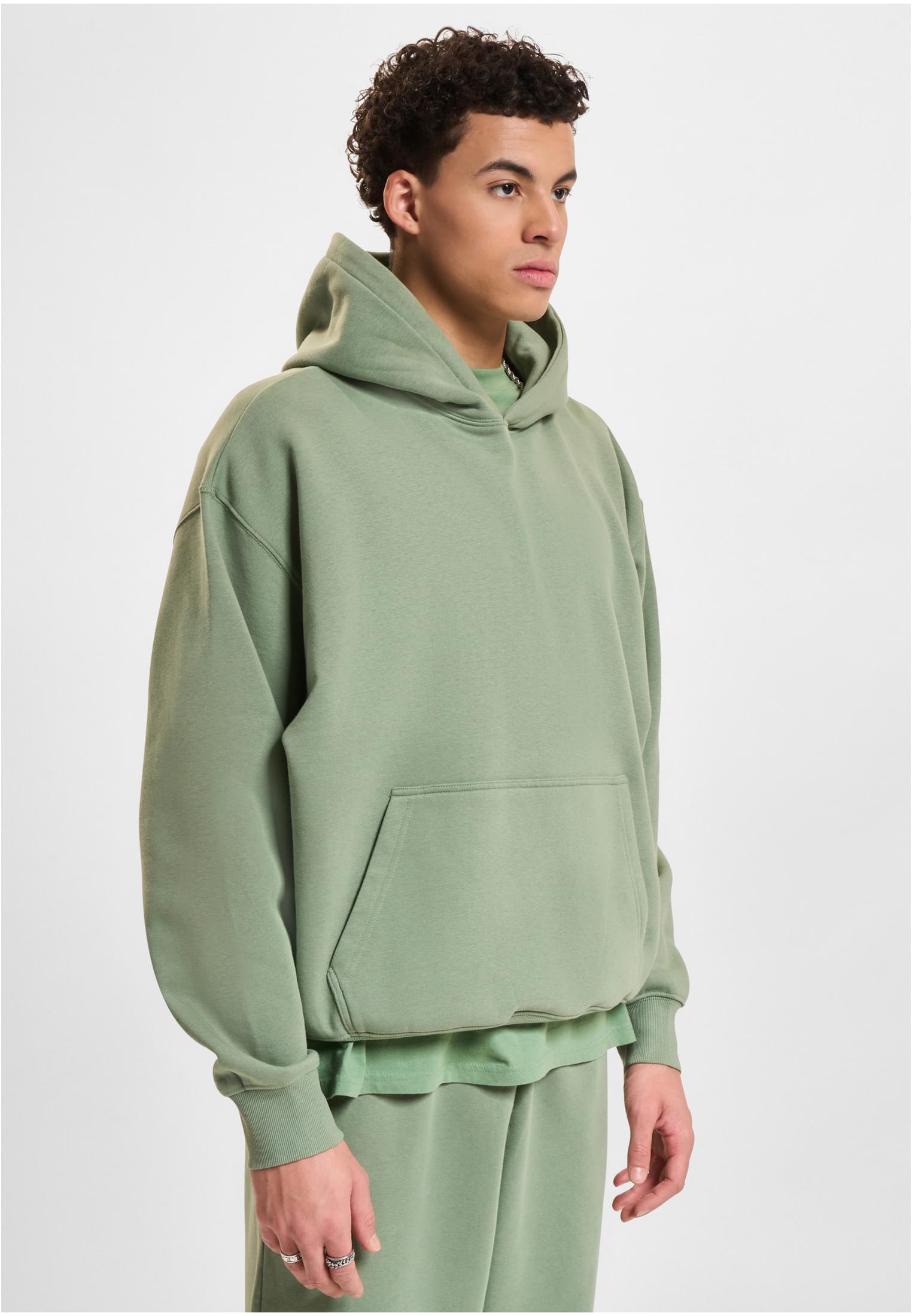 Men's sweatshirt DEF Hoody - green