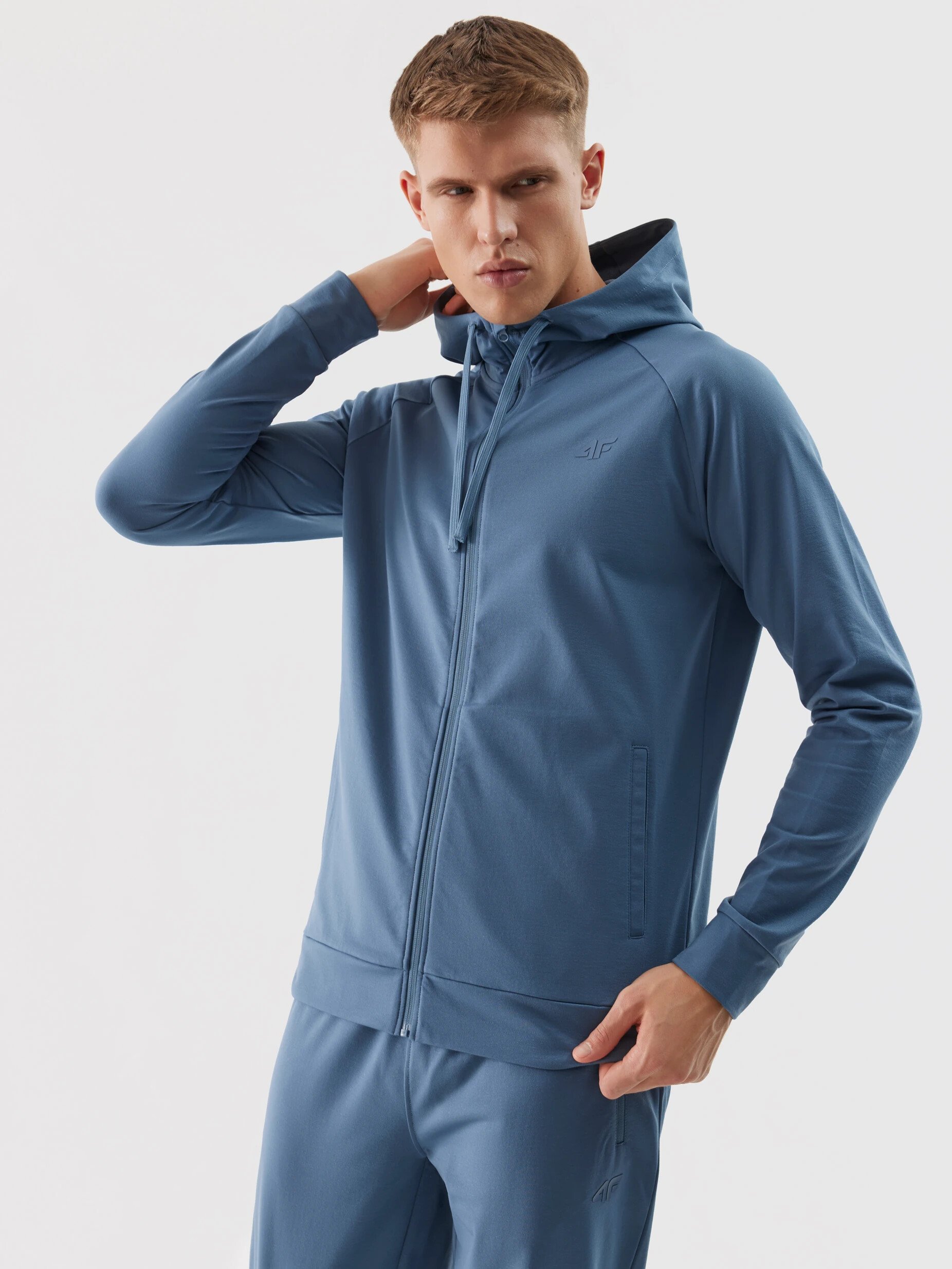 Men's Sports Sweatshirt 4F - Blue