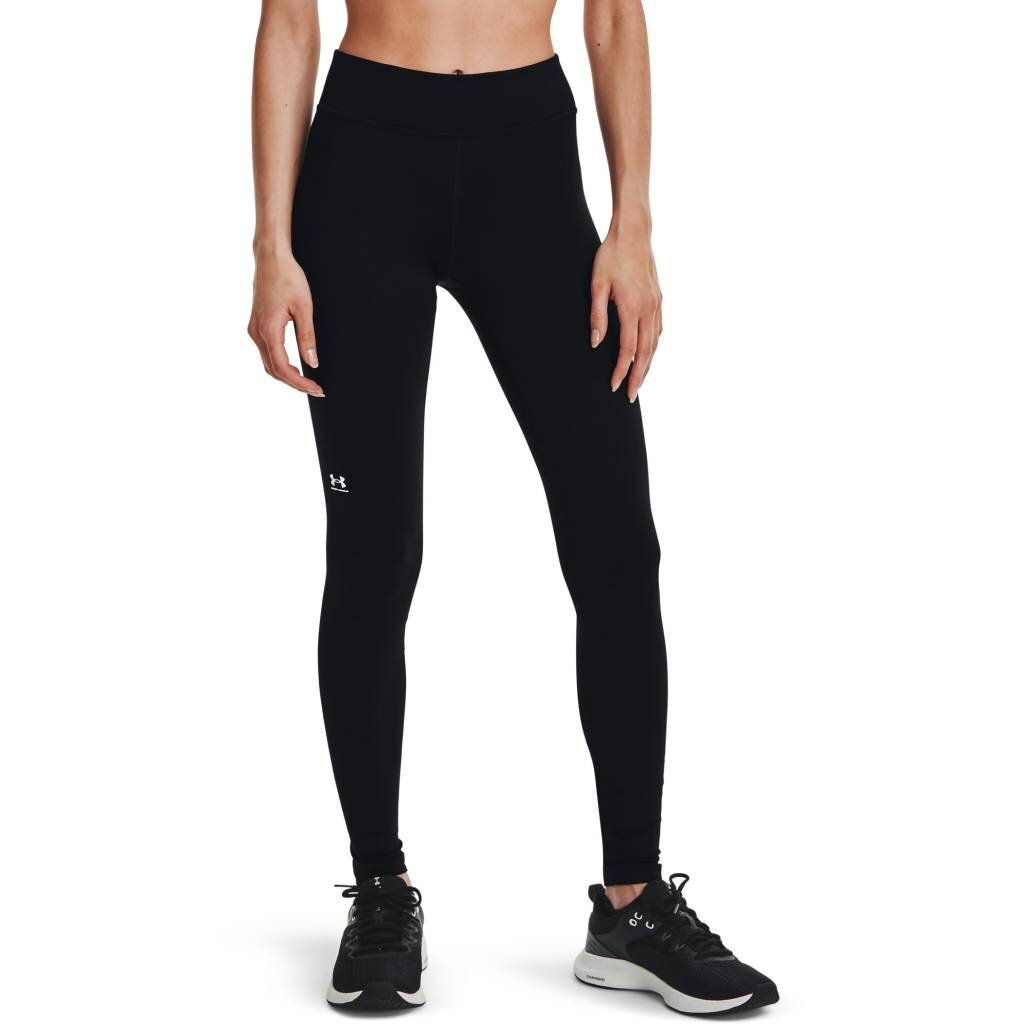 Dámské kompresní legíny Under Armour Women's UA Authentics Leggings - černé