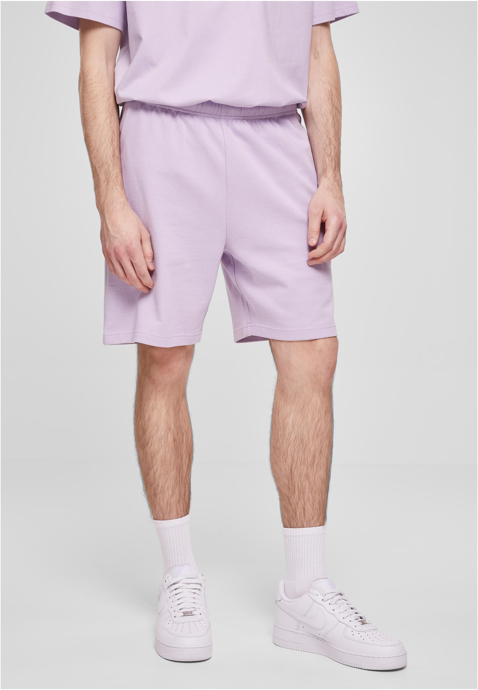 New lilac shorts