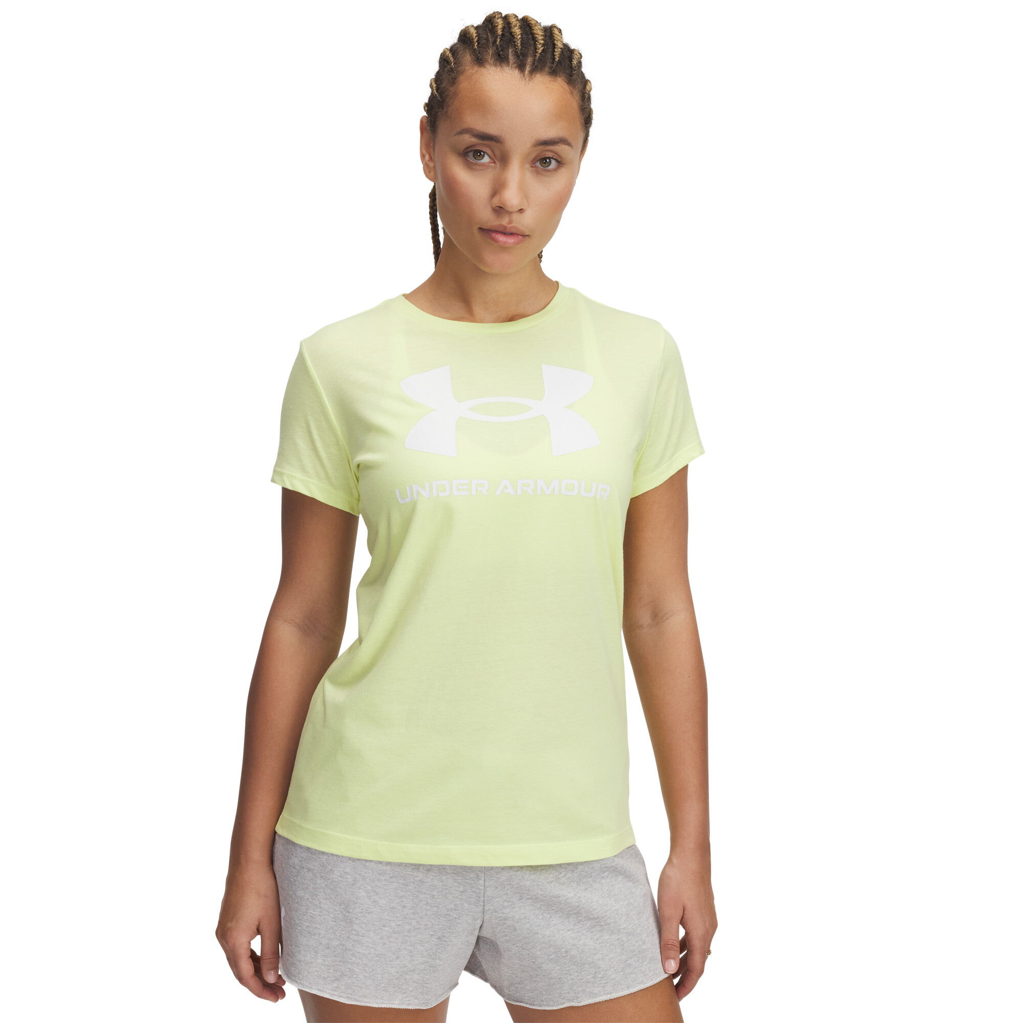 Dámské tričko Under Armour Live Sportstyle Graphic SSC