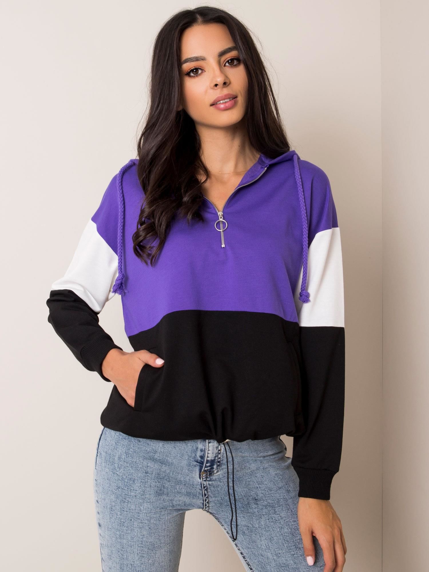 ladies lilac hoodie