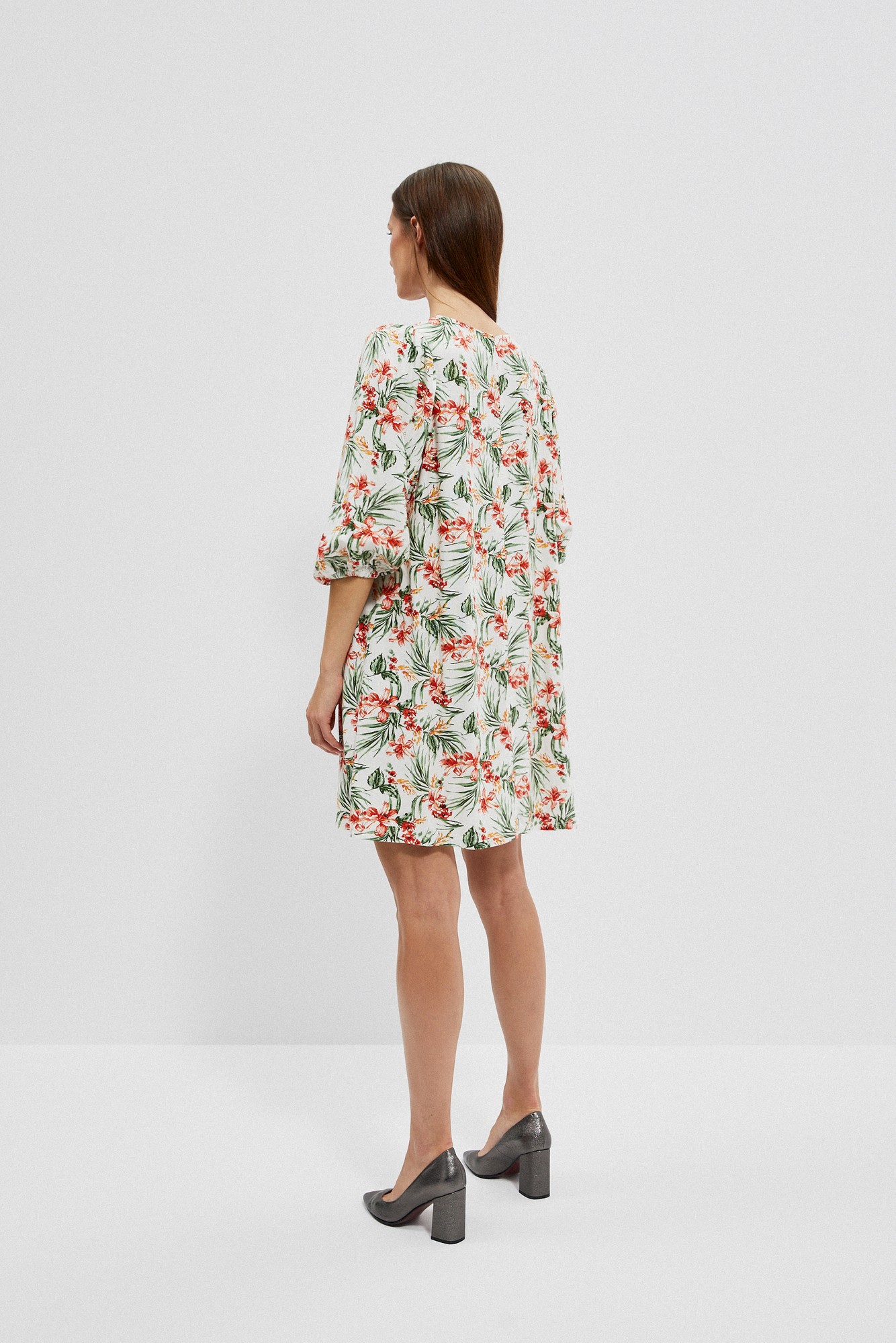 Marisse Women's Dress L-Su-4015 White