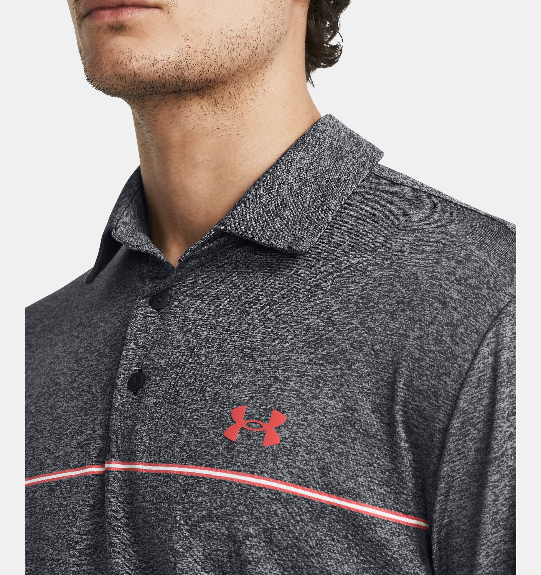 Men's polo shirt Under Armour Playoff 3.0 Stripe Polo