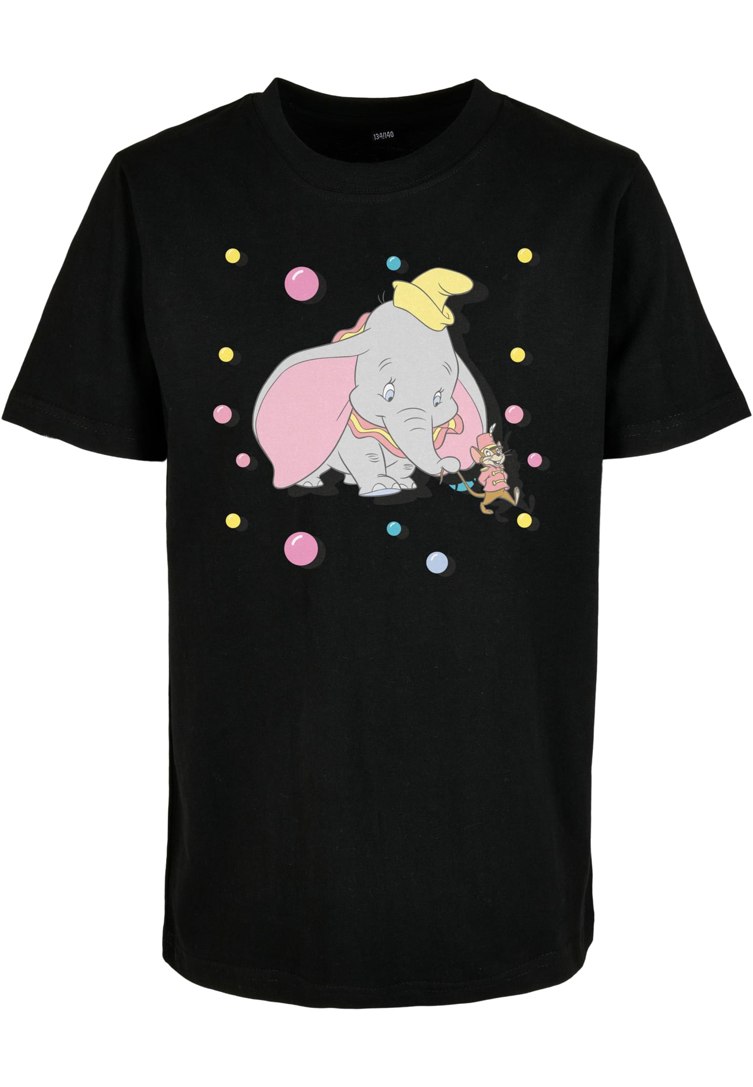 Children's T-shirt Dumbo Fun Tee Black