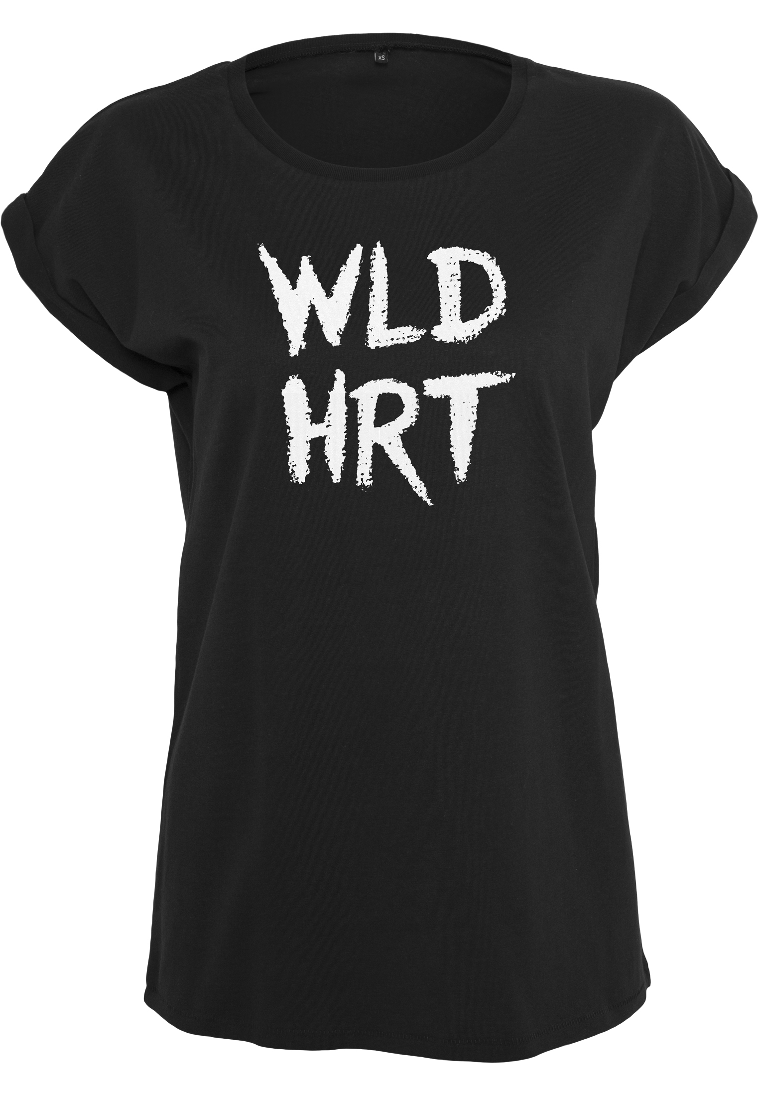 Levně Dámské tričko WLD HRT černé