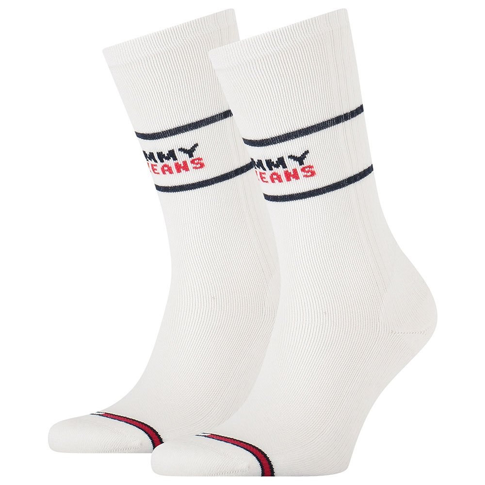 2PACK socks Tommy Hilfiger high white (701218704 001)