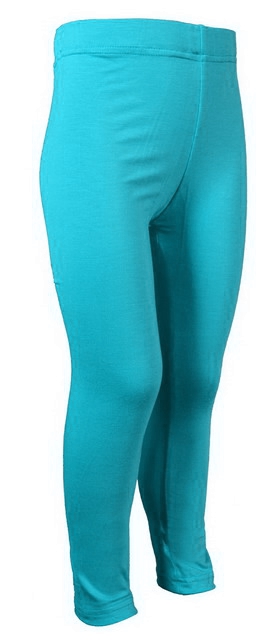 Children's Bamboo Underpants - Turquoise