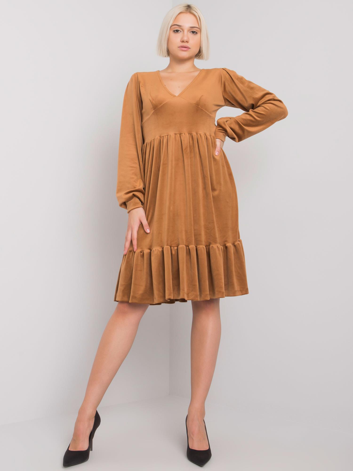 Dress-FA-SK-7530.84P-beige