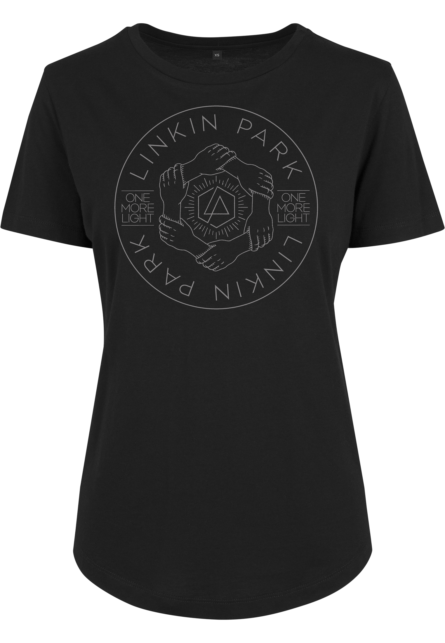 Levně Dámské tričko Linkin Park Hex Circle Box černé