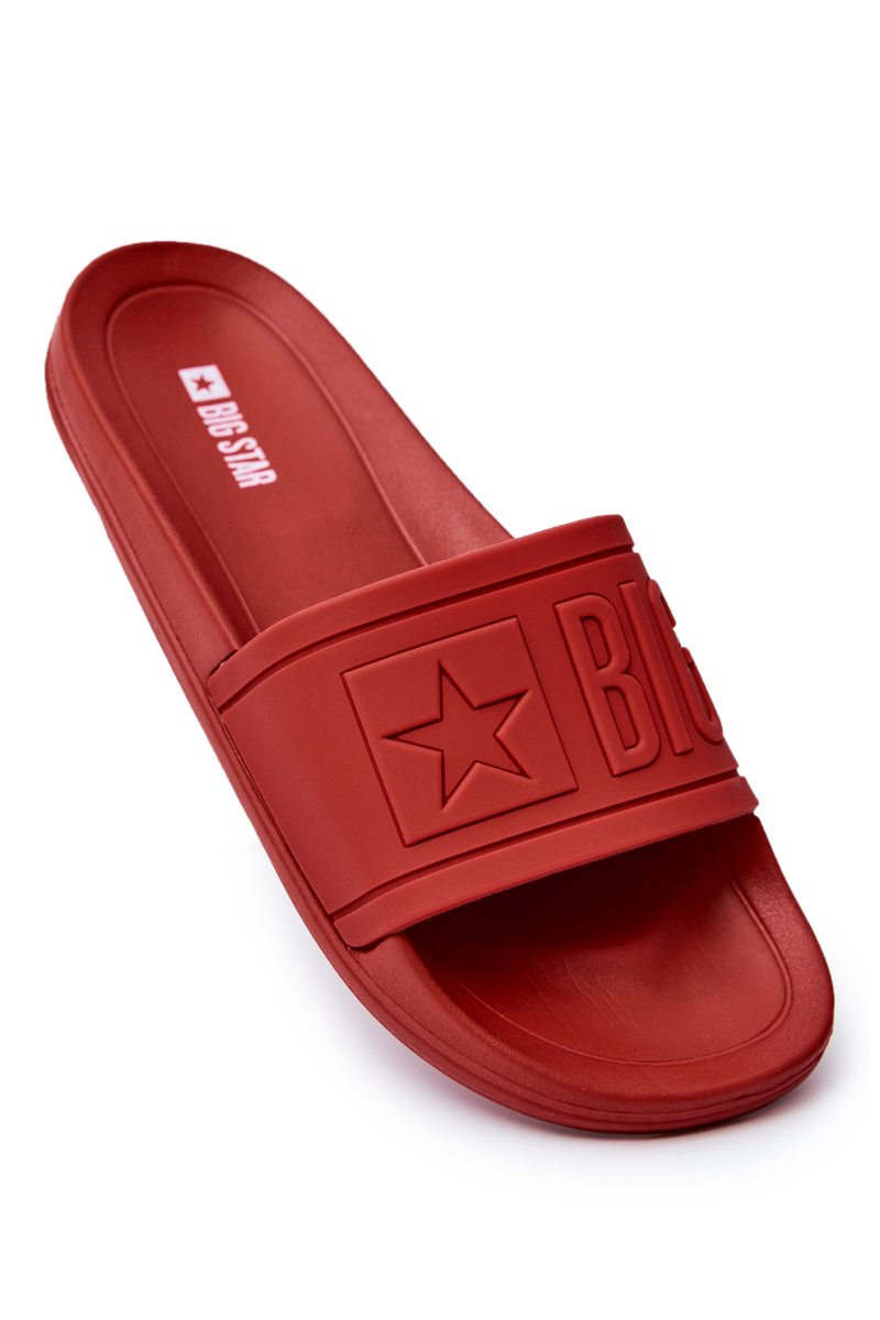 Levně Pánské pantofle Big Star Logo