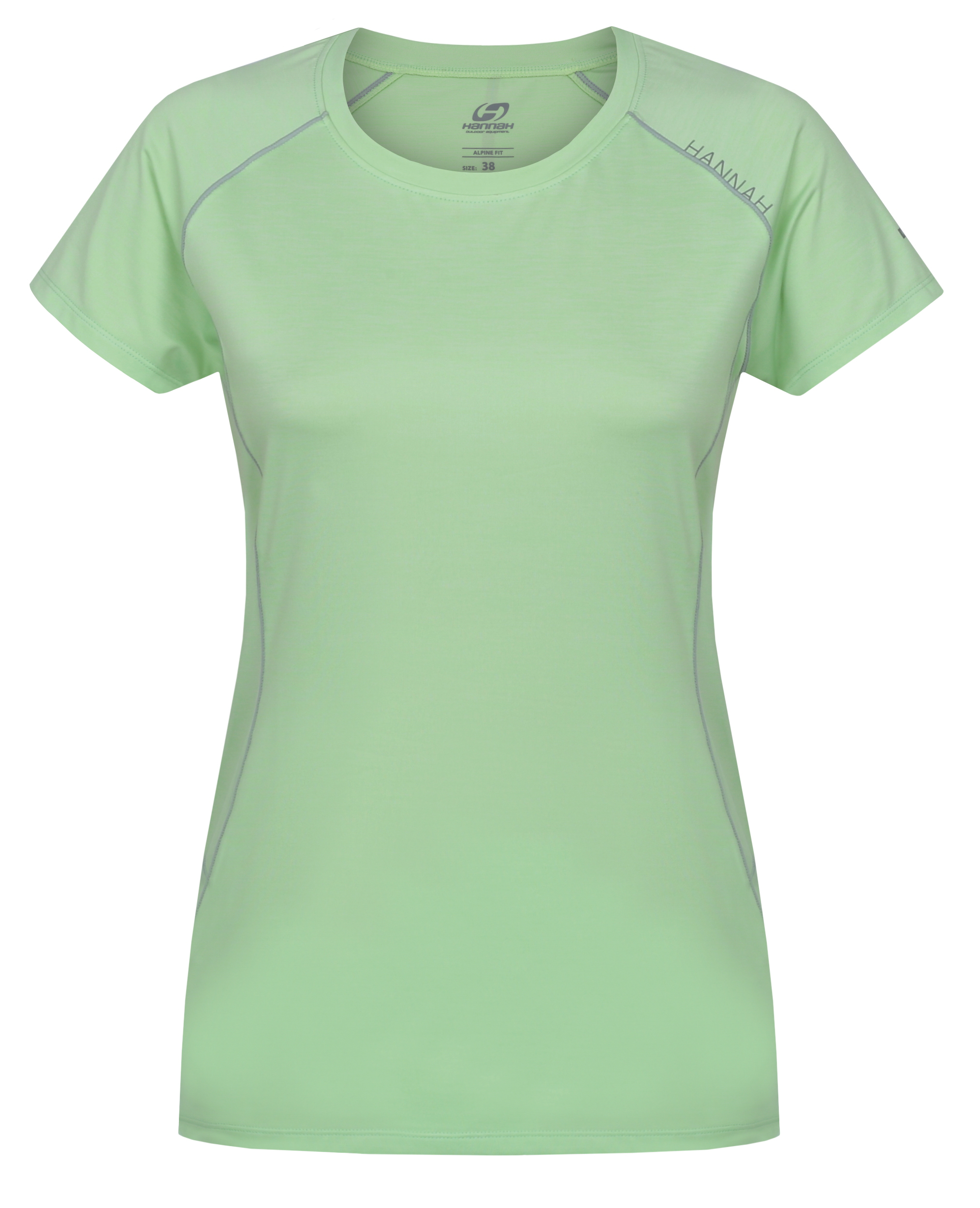 Women's T-shirt Hannah SHELLY II Paradise Green Mel