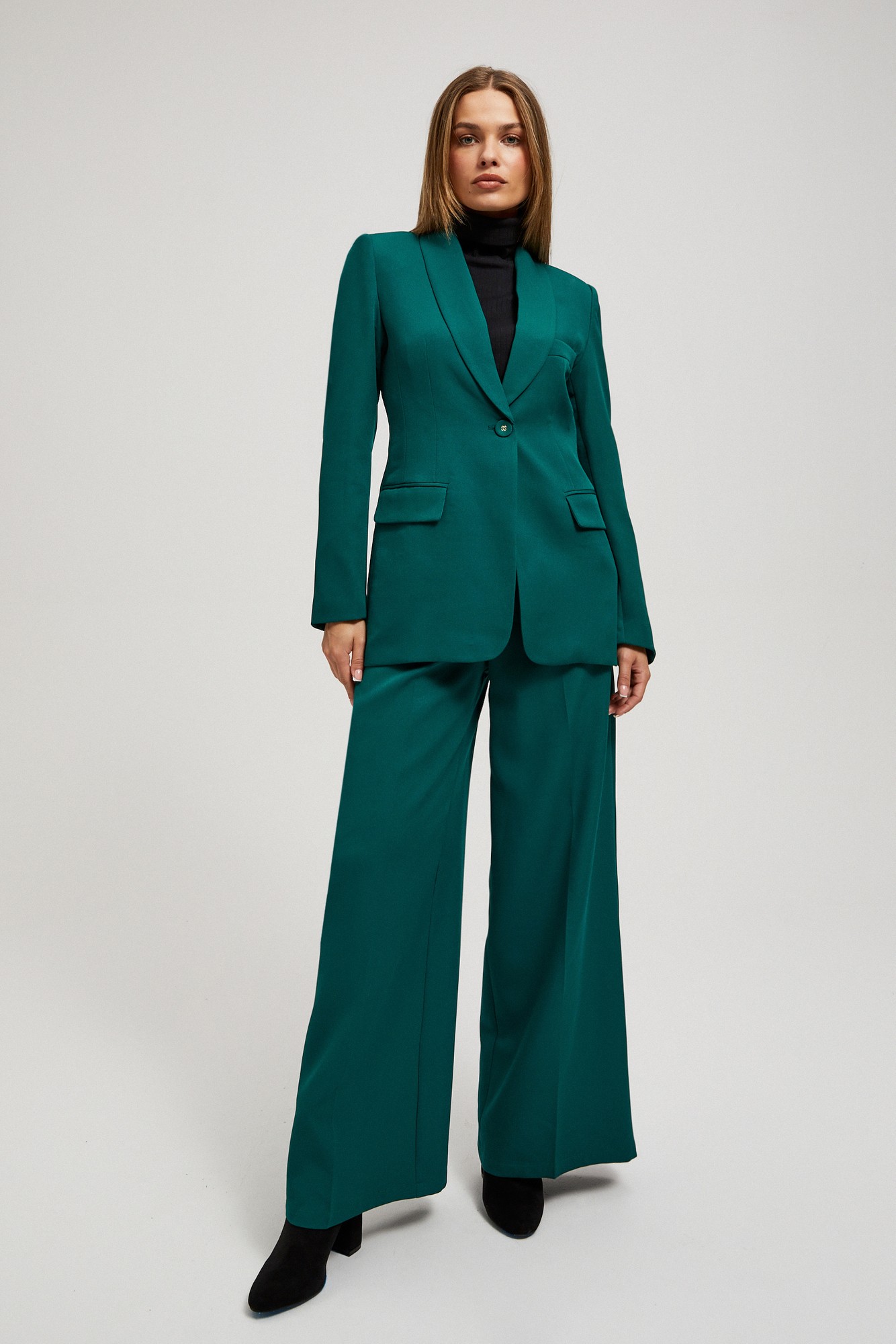 Single-breasted jacket