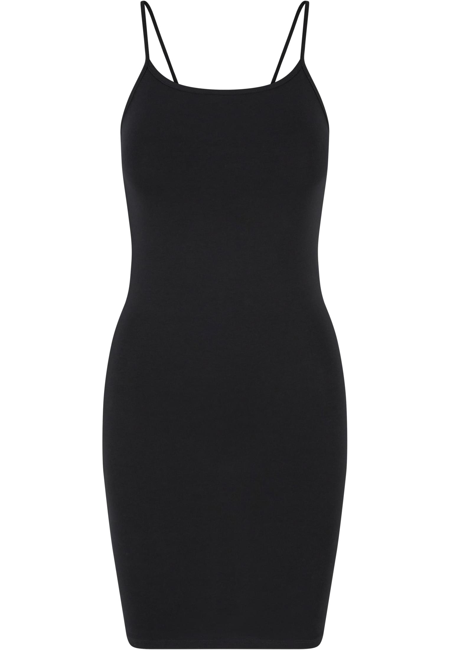 Women's Stretch Jersey Dress - Black