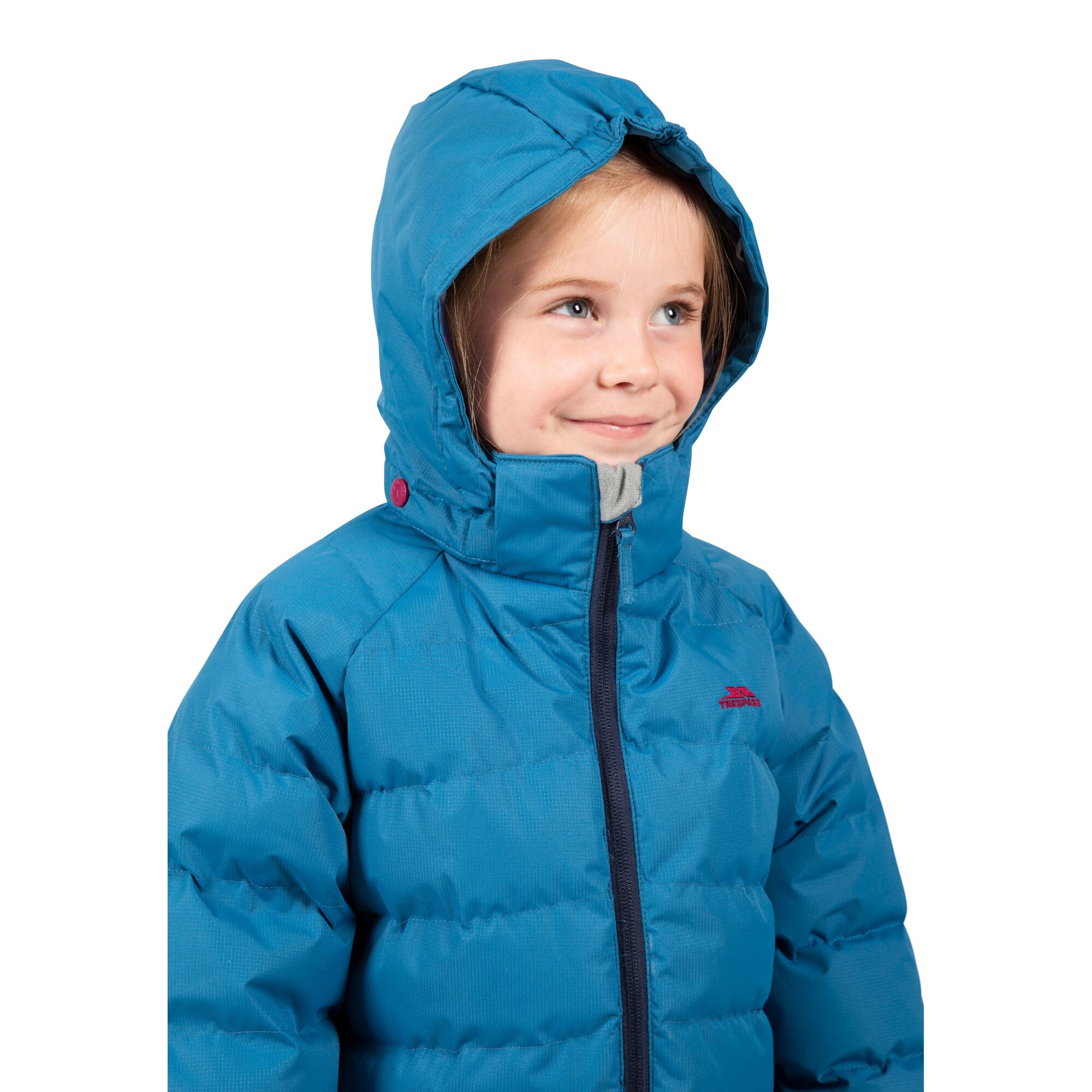 Children's quilted jacket Trespass Amira