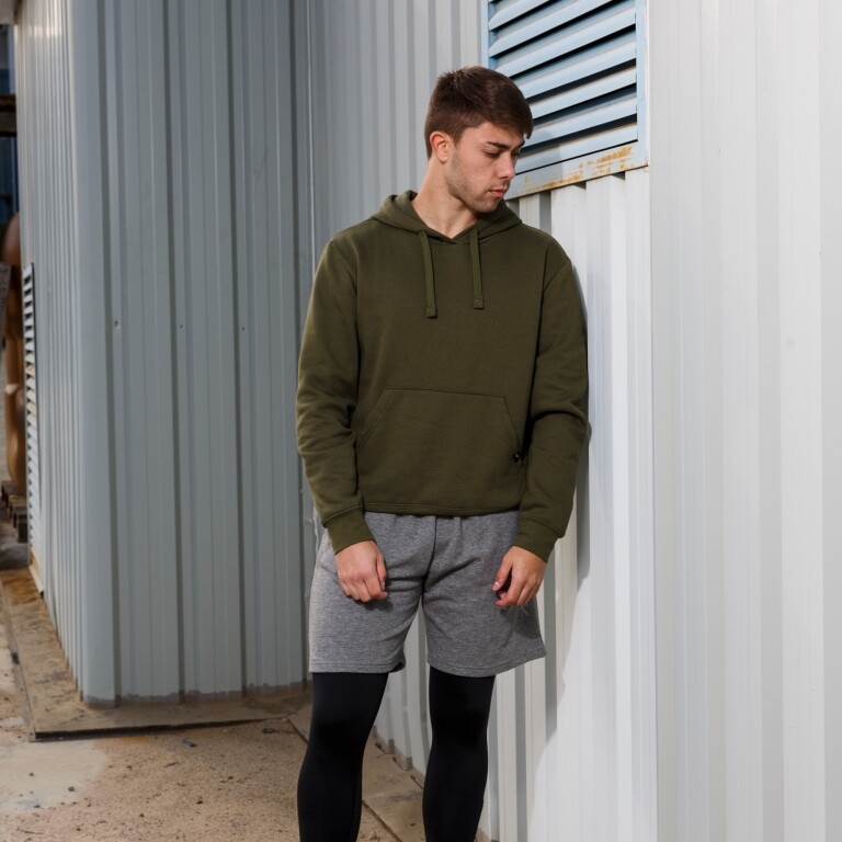 Men&#039;s/boys&#039; sweatshirt Joma Montana Hoodie Khaki