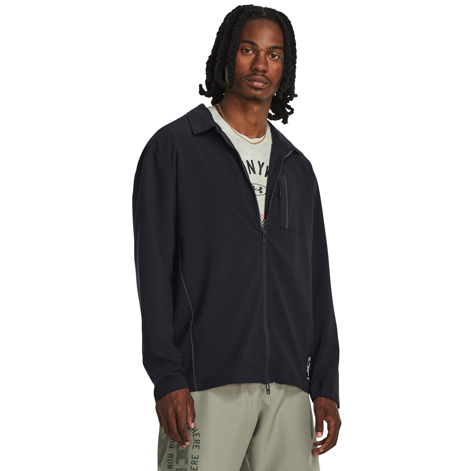 Mens Under Armour Run Everywhere Jacket