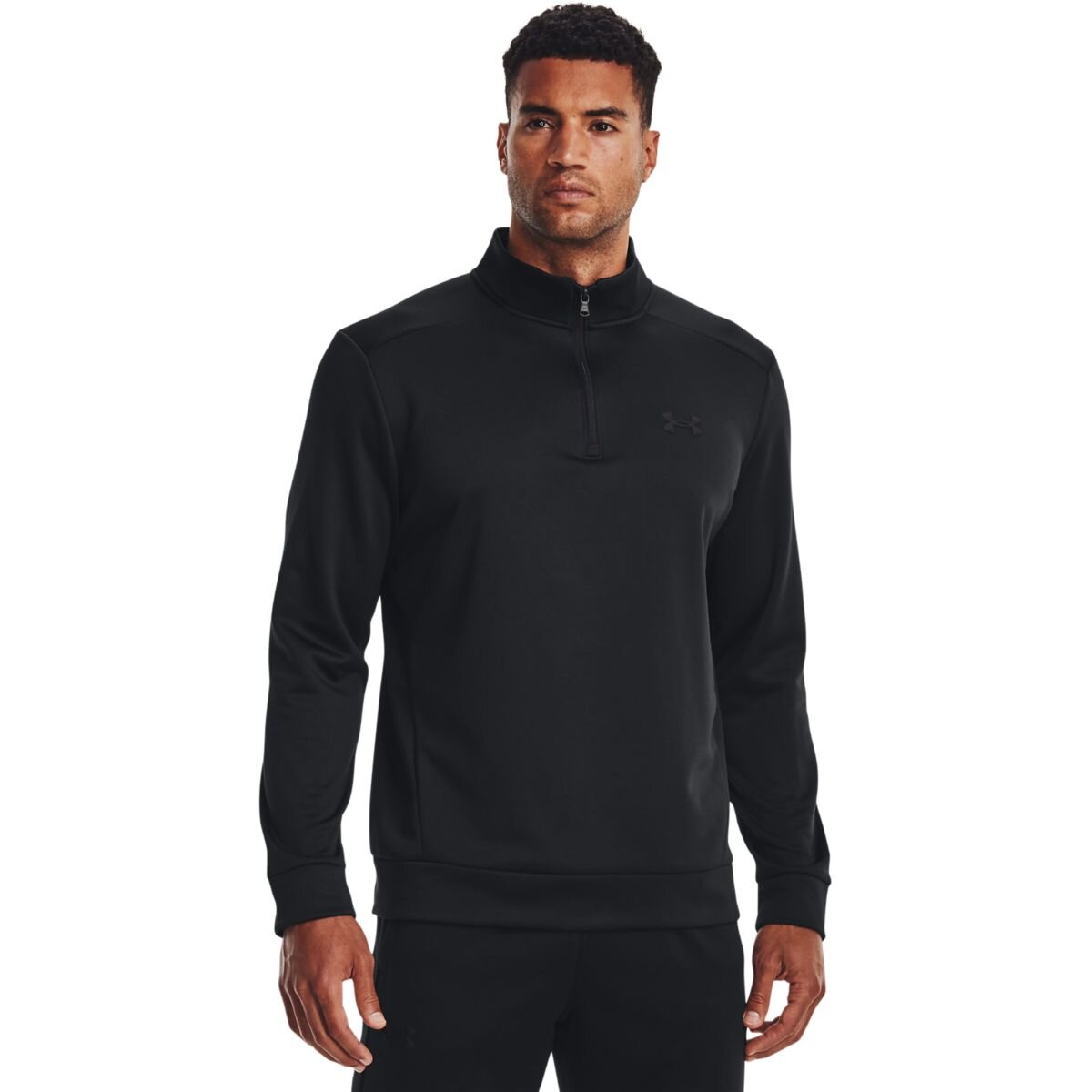Mens Under Armour Armour Fleece 1/4 Zip Sweatshirt