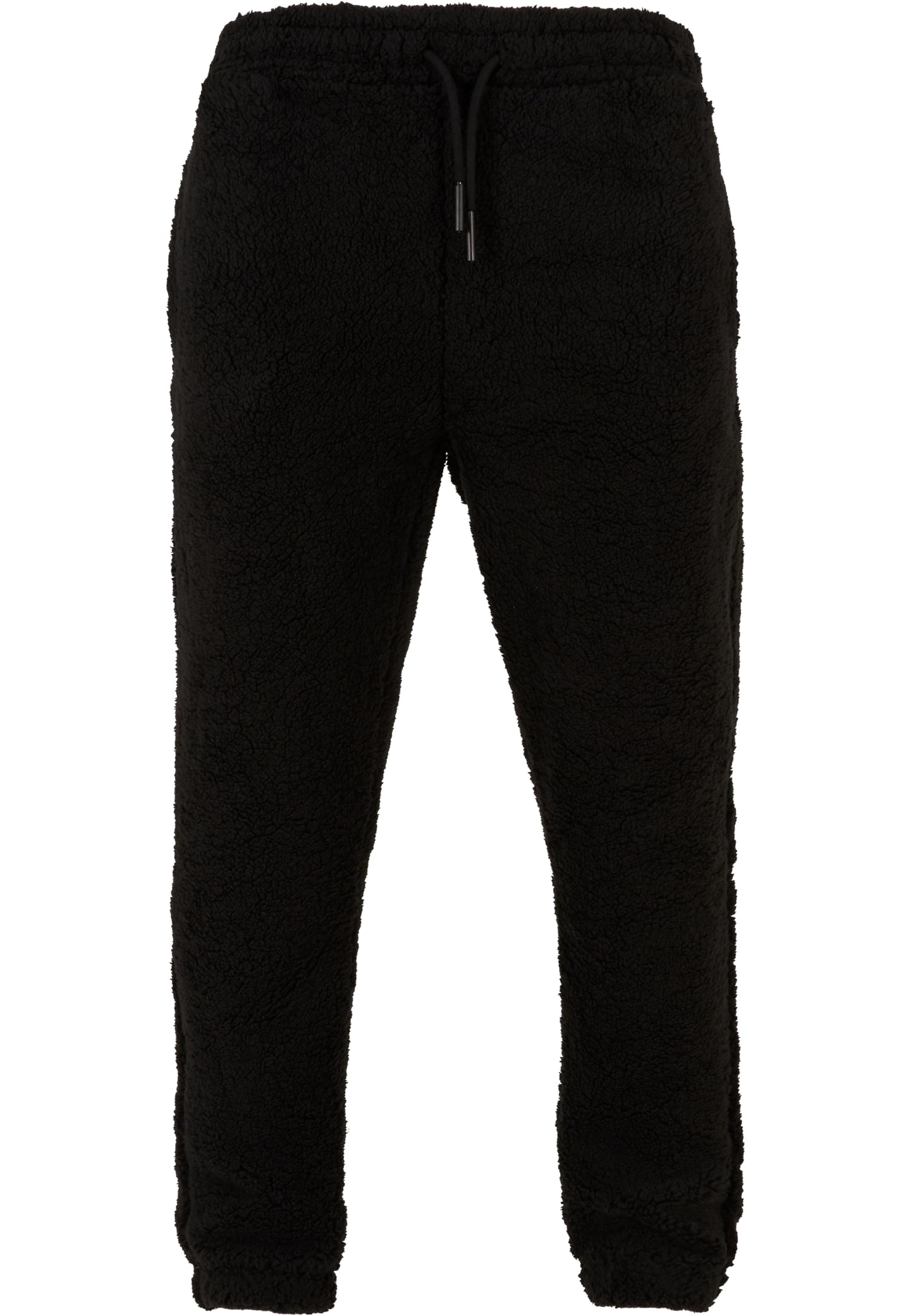 DEF Teddy Sweatpants with Black Embroidery