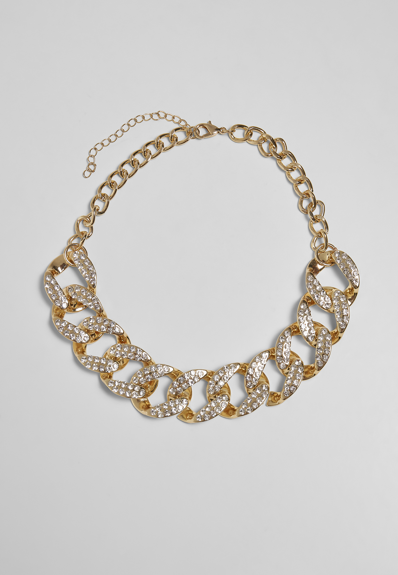 Statement Necklace - Gold Color