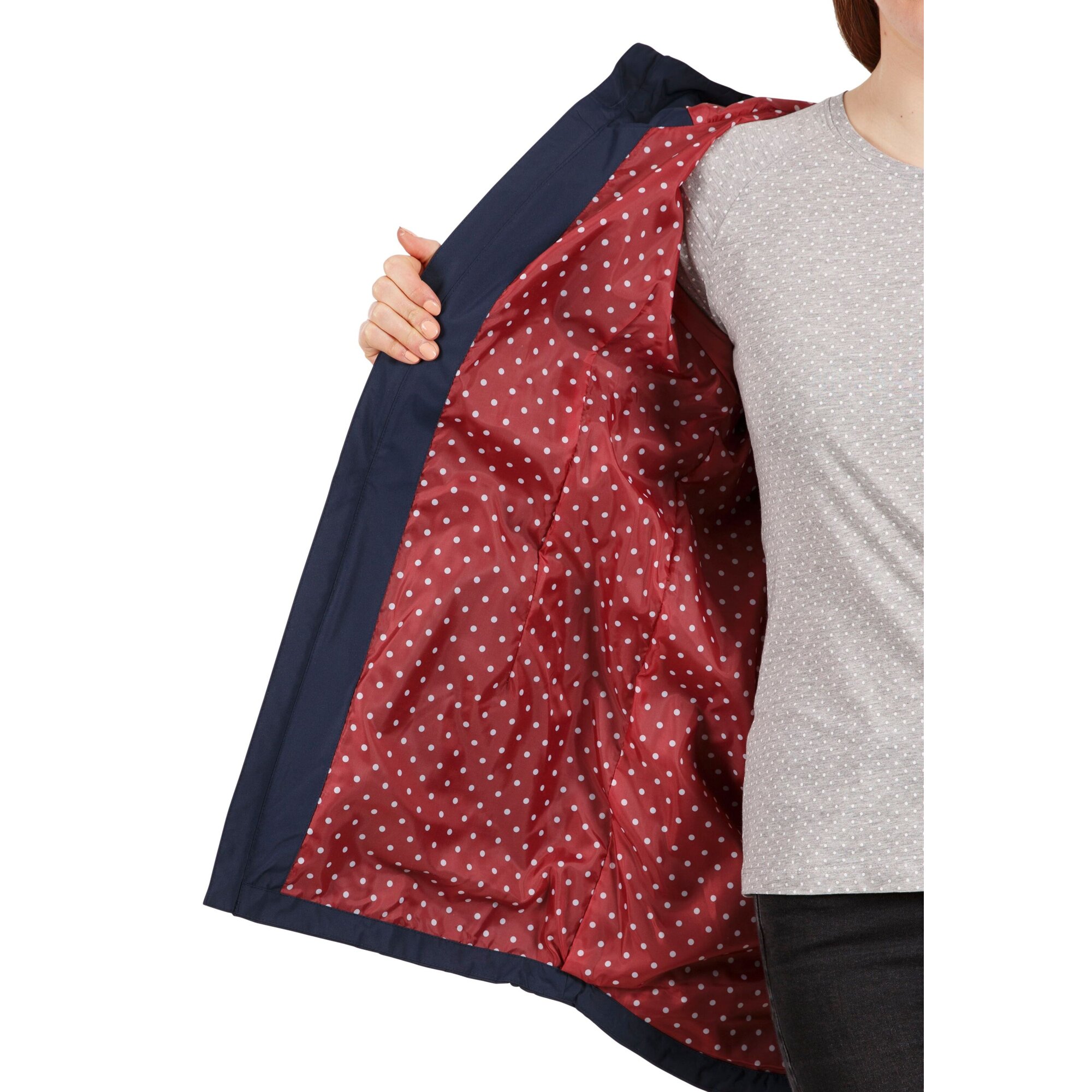 Women's Trespass Daytrip Waterproof Jacket