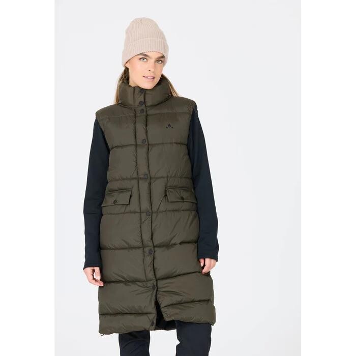 Women's vest Whistler AMARETTO