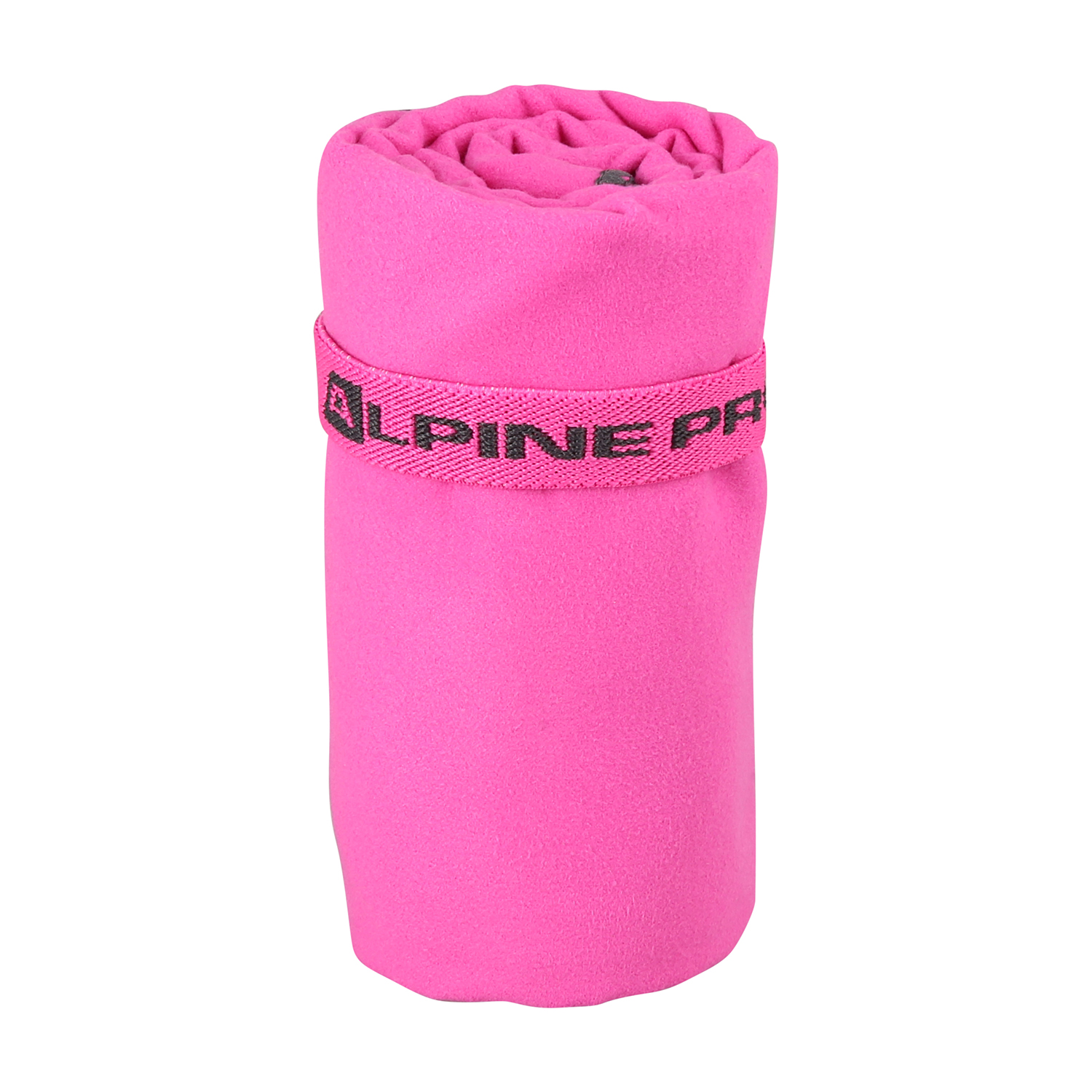 Quick drying towel 50x100cm ALPINE PRO TOWELE pink glo