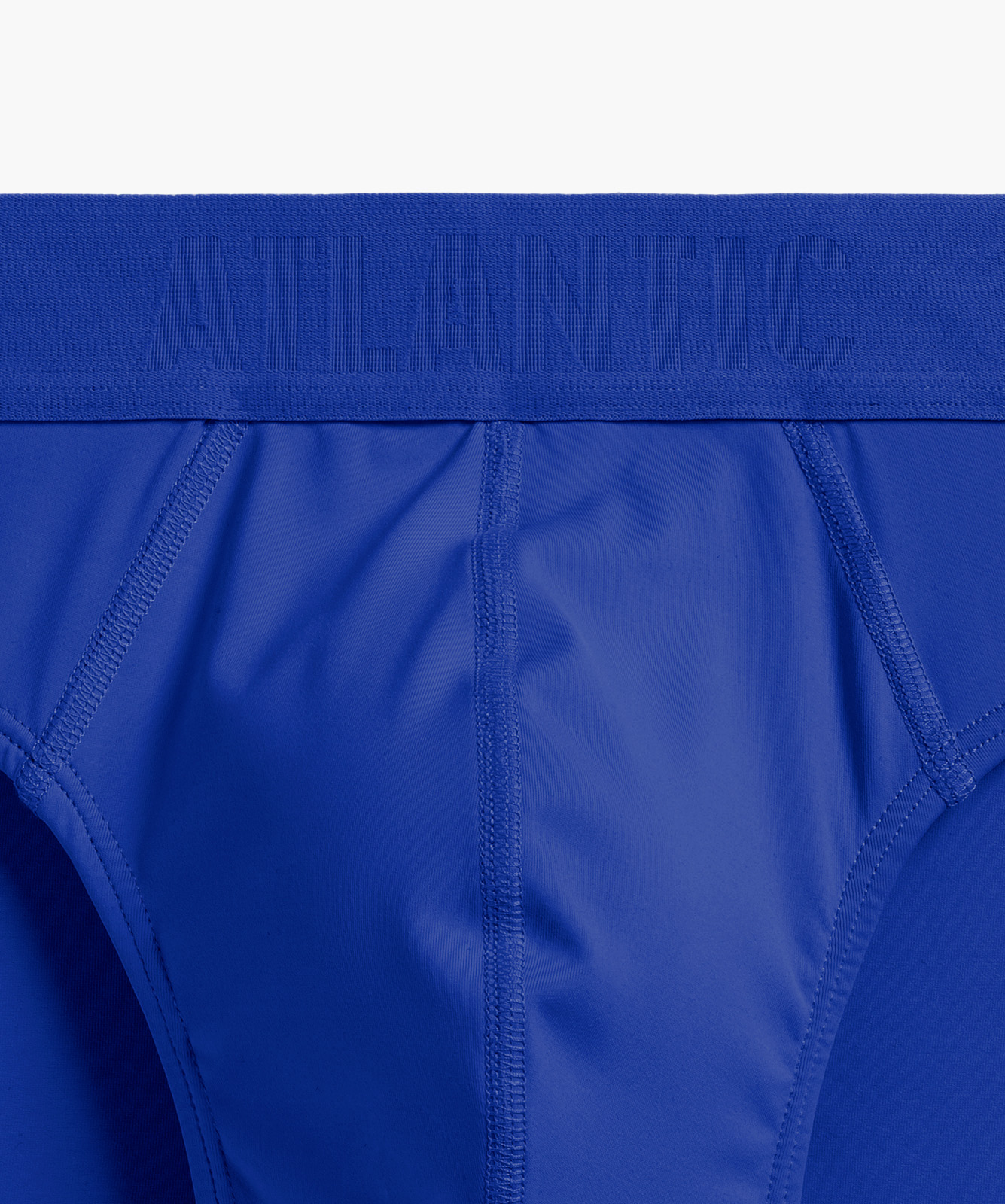 Levně Pánské sportovní slipy Atlantic - modré