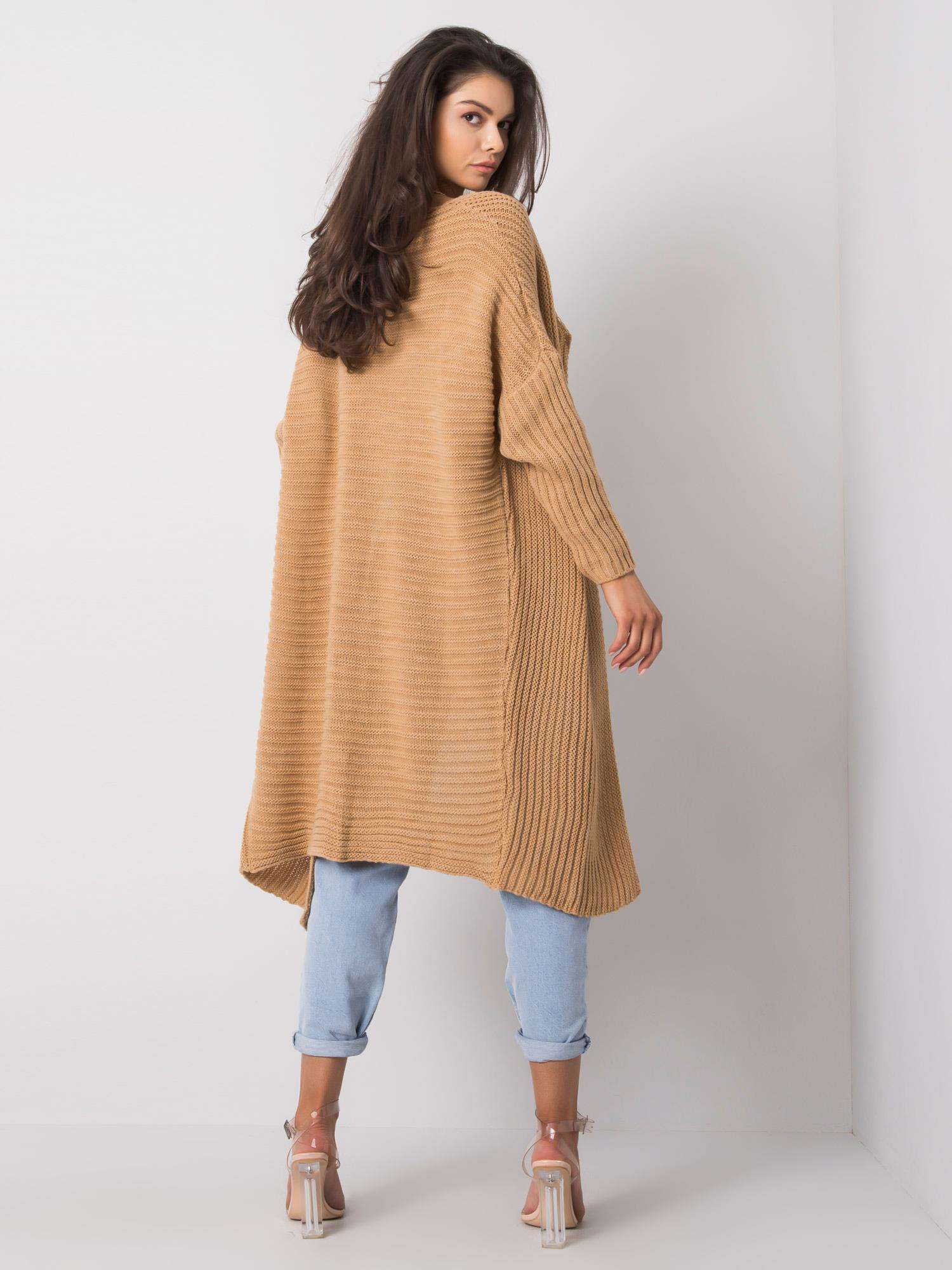 Oh Bella Cardigan cămilă