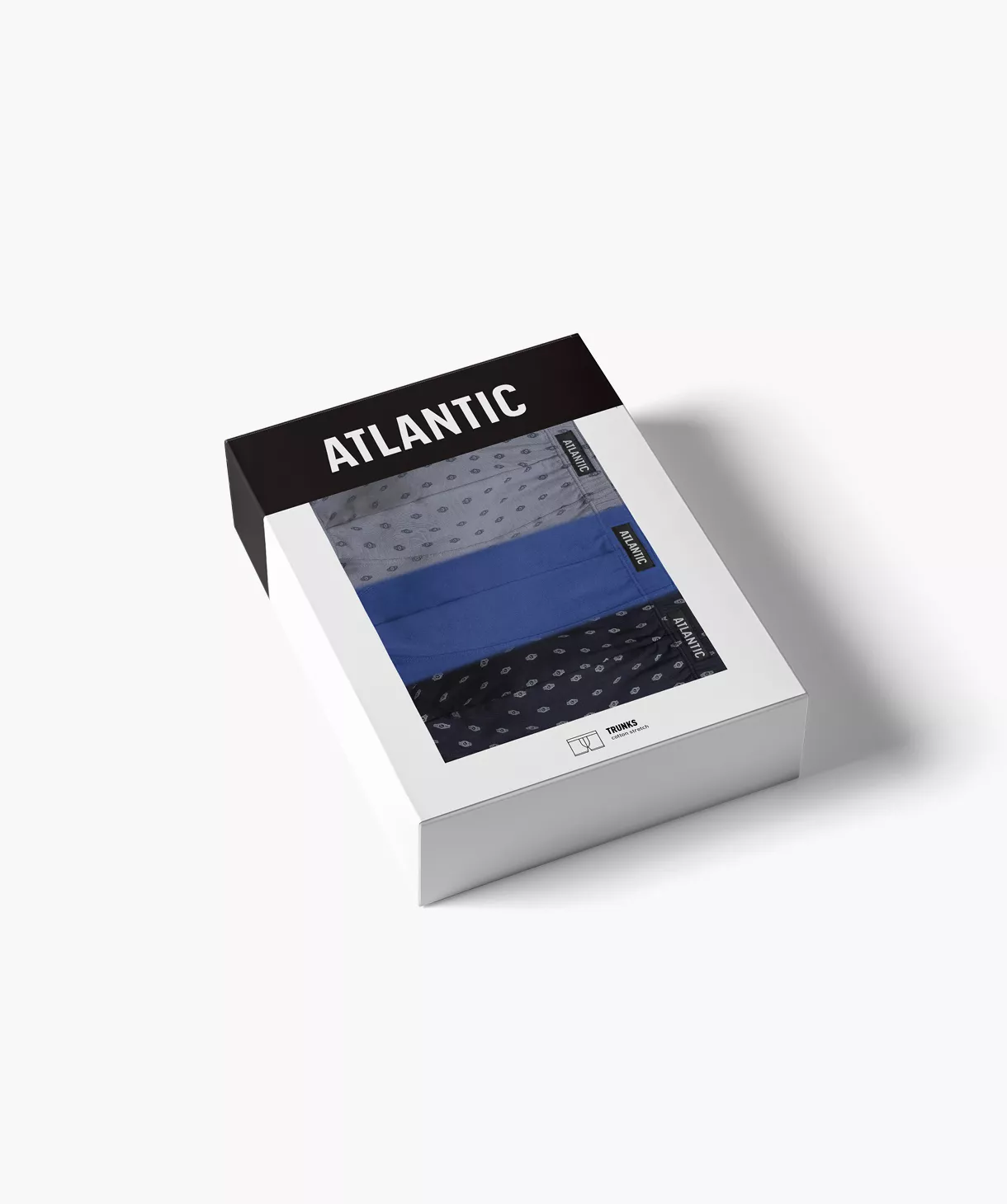 3-PACK Bokserki męskie