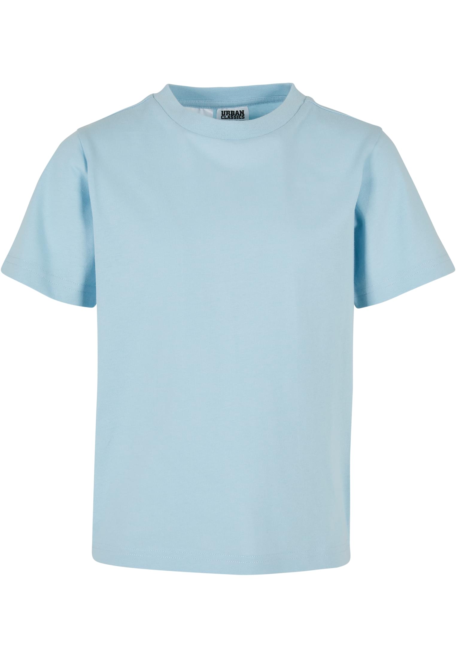 Levně Chlapecké organické základní tričko 2-balení oceánově modrá/bílá