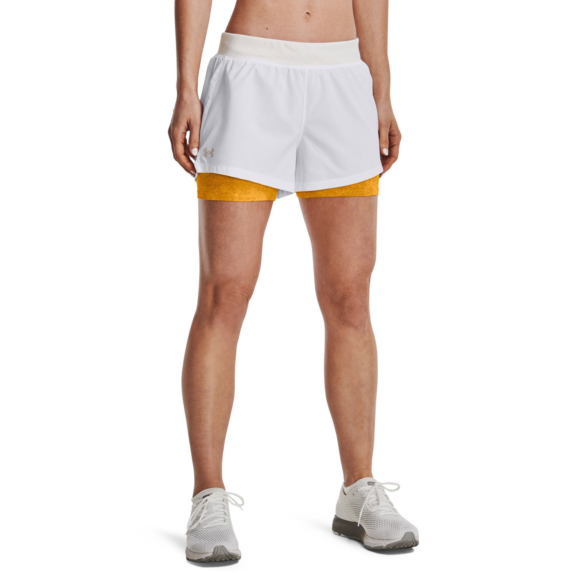 Dámské Běžecké Kraťasy Under Armour Iso-Chill Run 2N1 Short