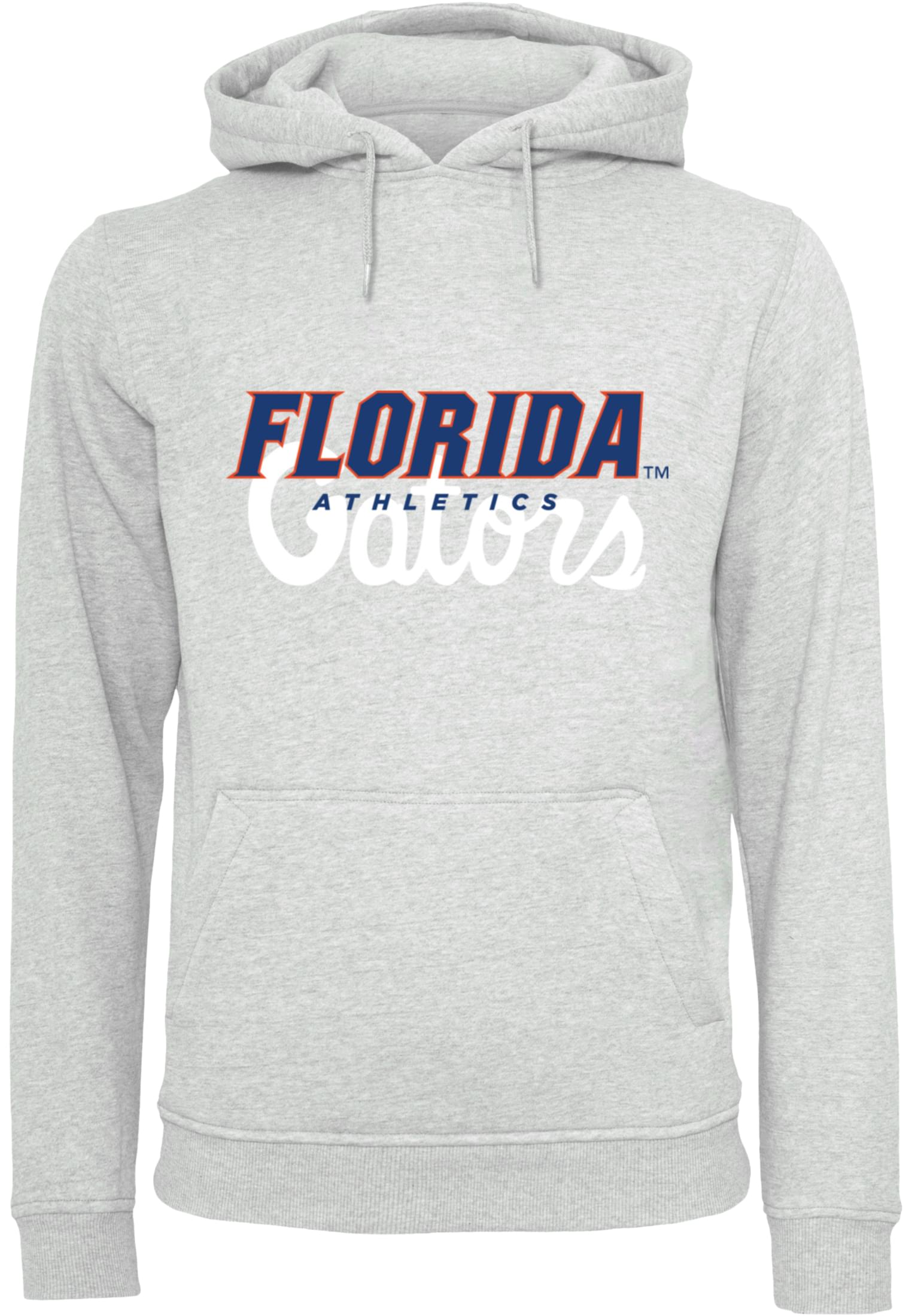 Pánská Mikina Florida Gators Logo Hoodie šedá