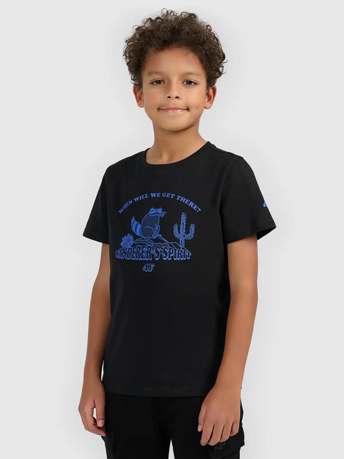 Boys' T-shirt 4F