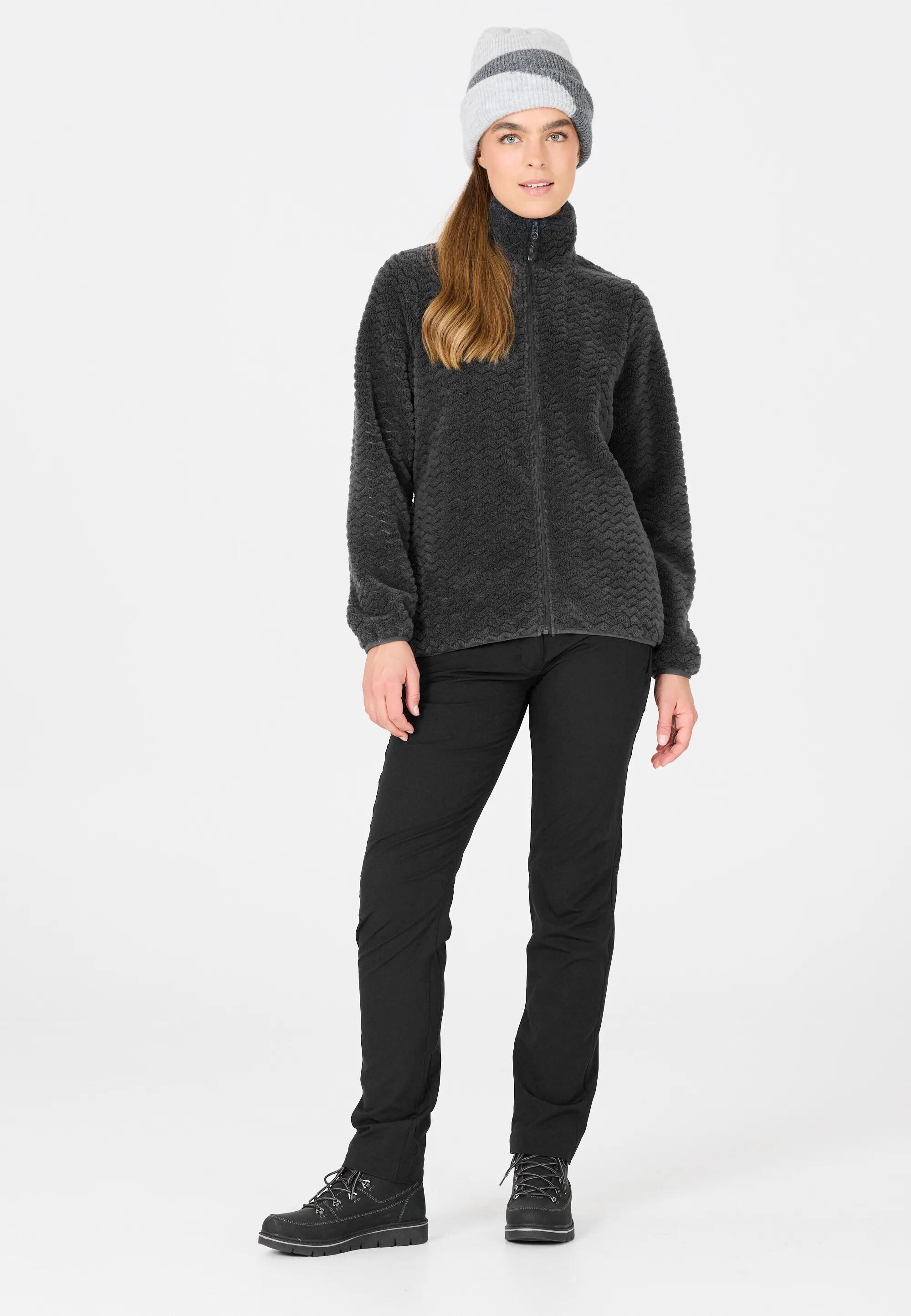 Women's fleece sweatshirt Whistler Matra
