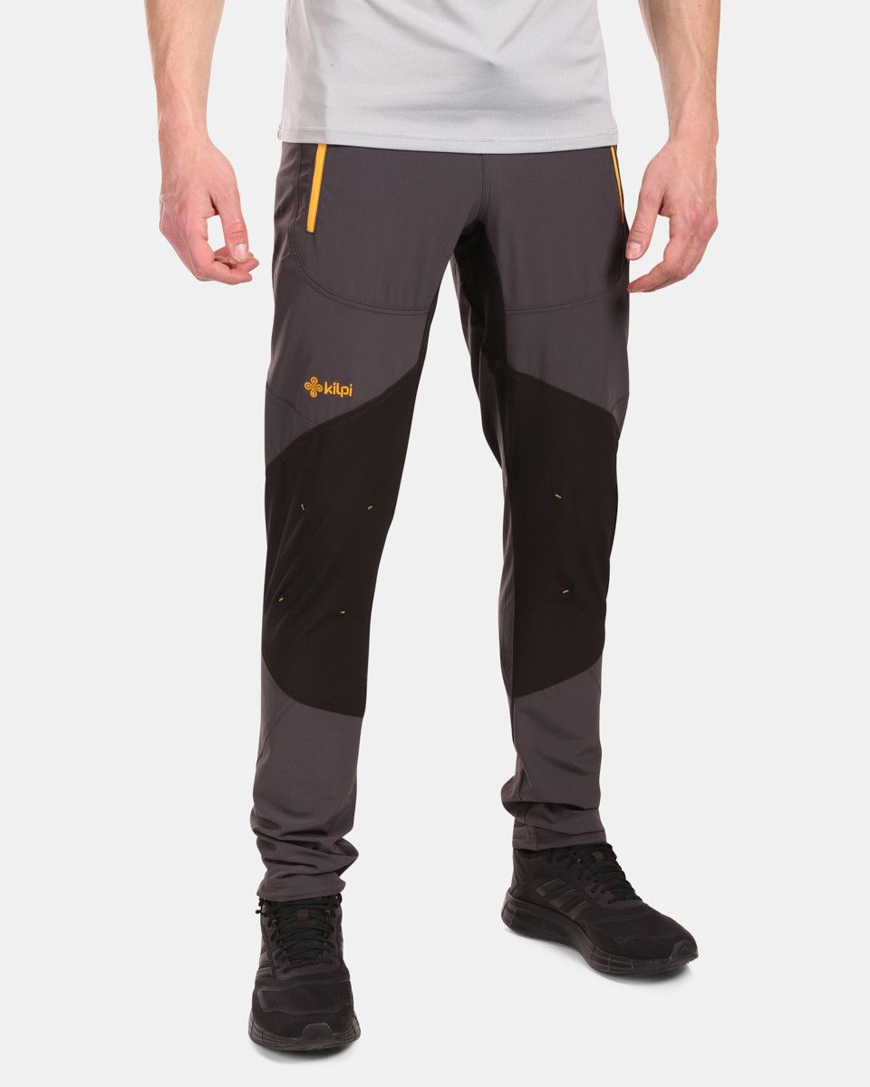 Pánské outdoorové kalhoty Kilpi ARANDI-M Tmavě šedá