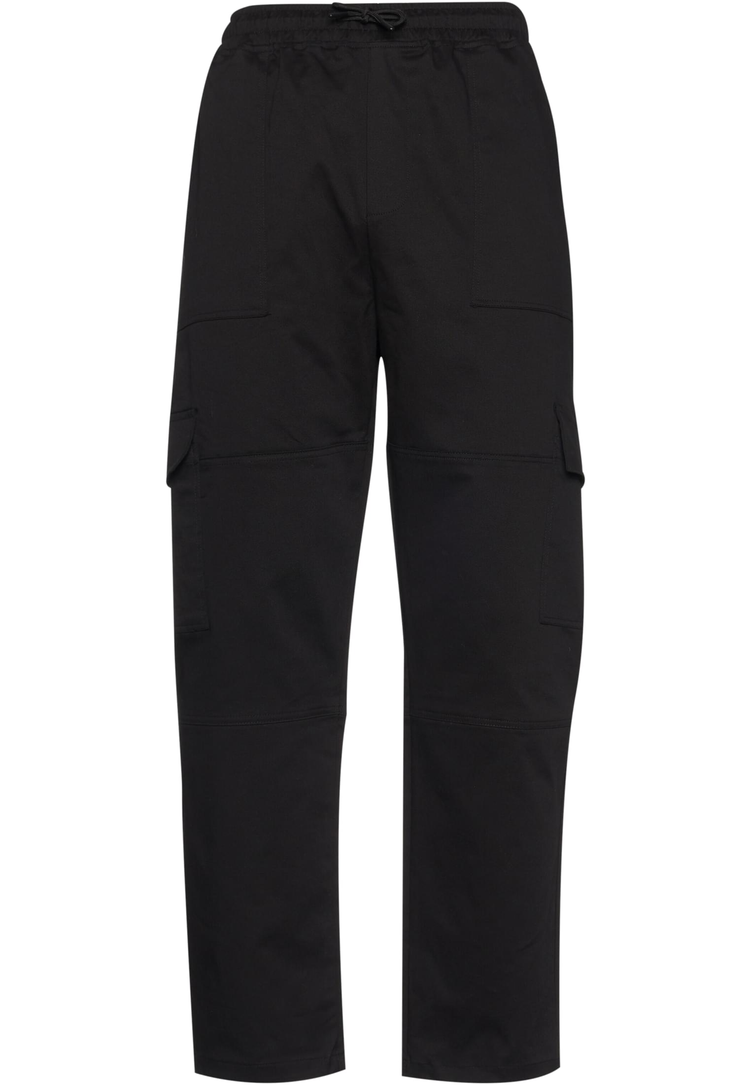 Men's Straight Cargopant Pants Black