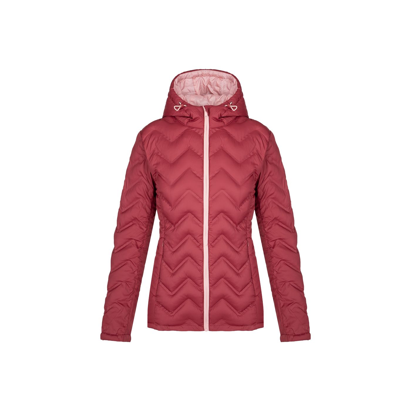 Women's Winter Jacket LOAP ITIRA Red