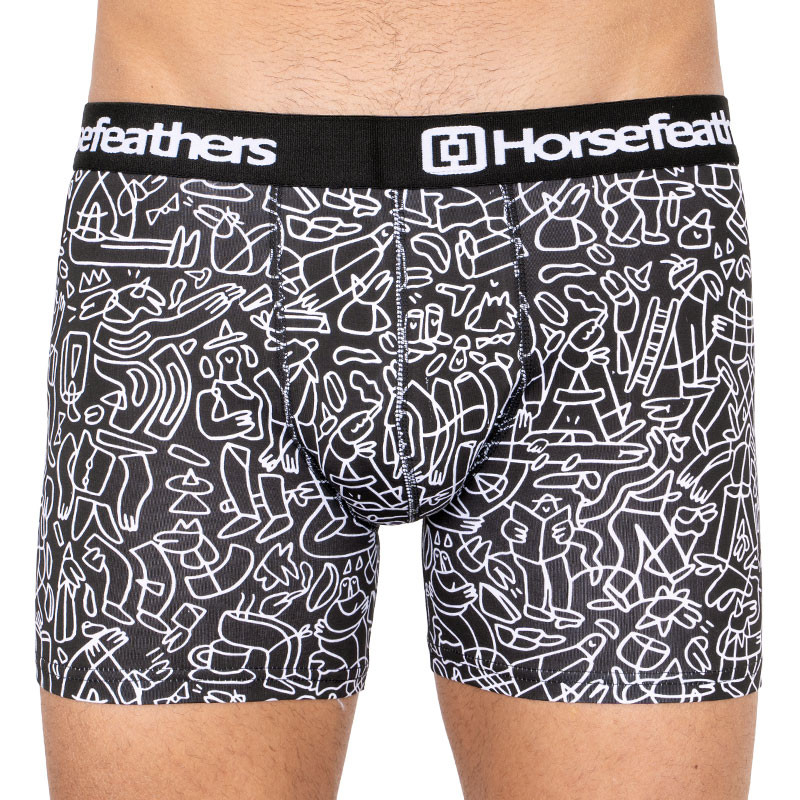 Men's Boxers Horsefeathers Sidney Doodle