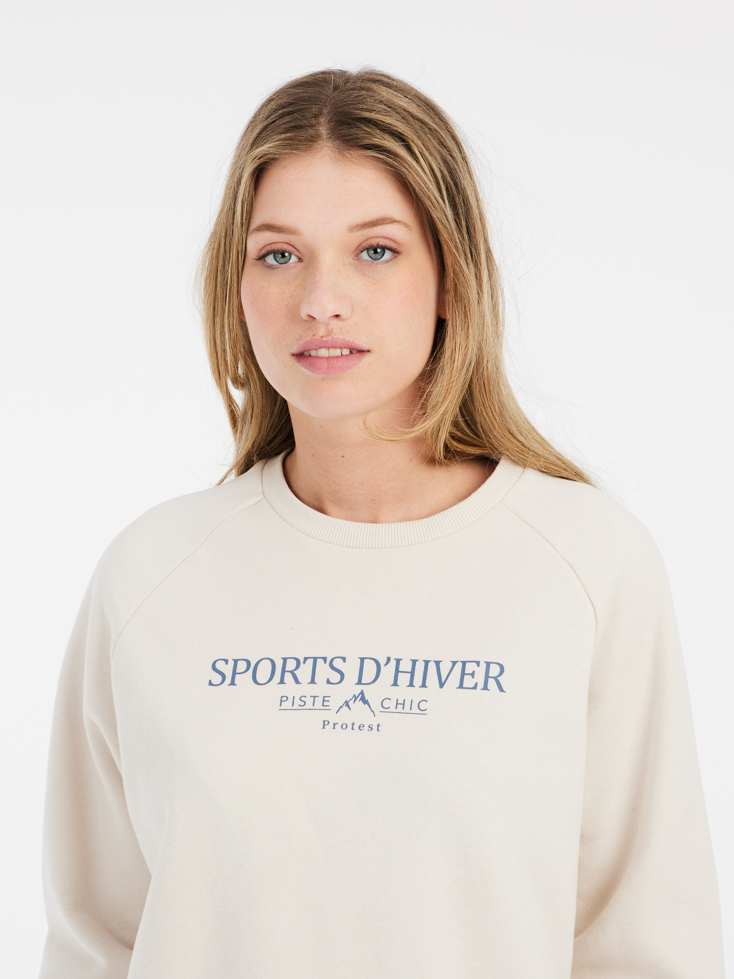 Women's sweatshirt Protest PRTAQUA