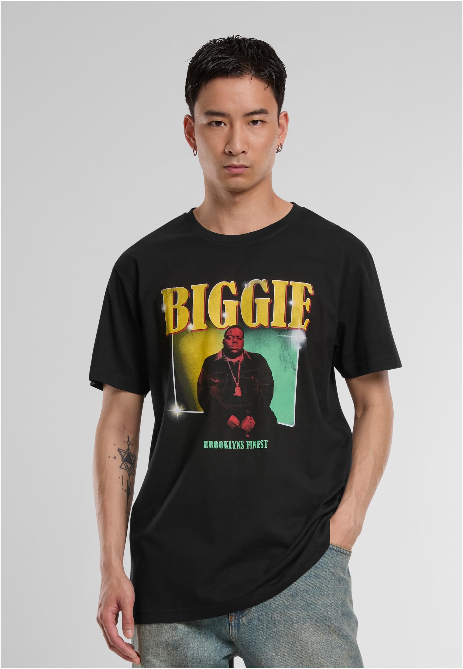 The Notorious Black Big Finest T-shirt