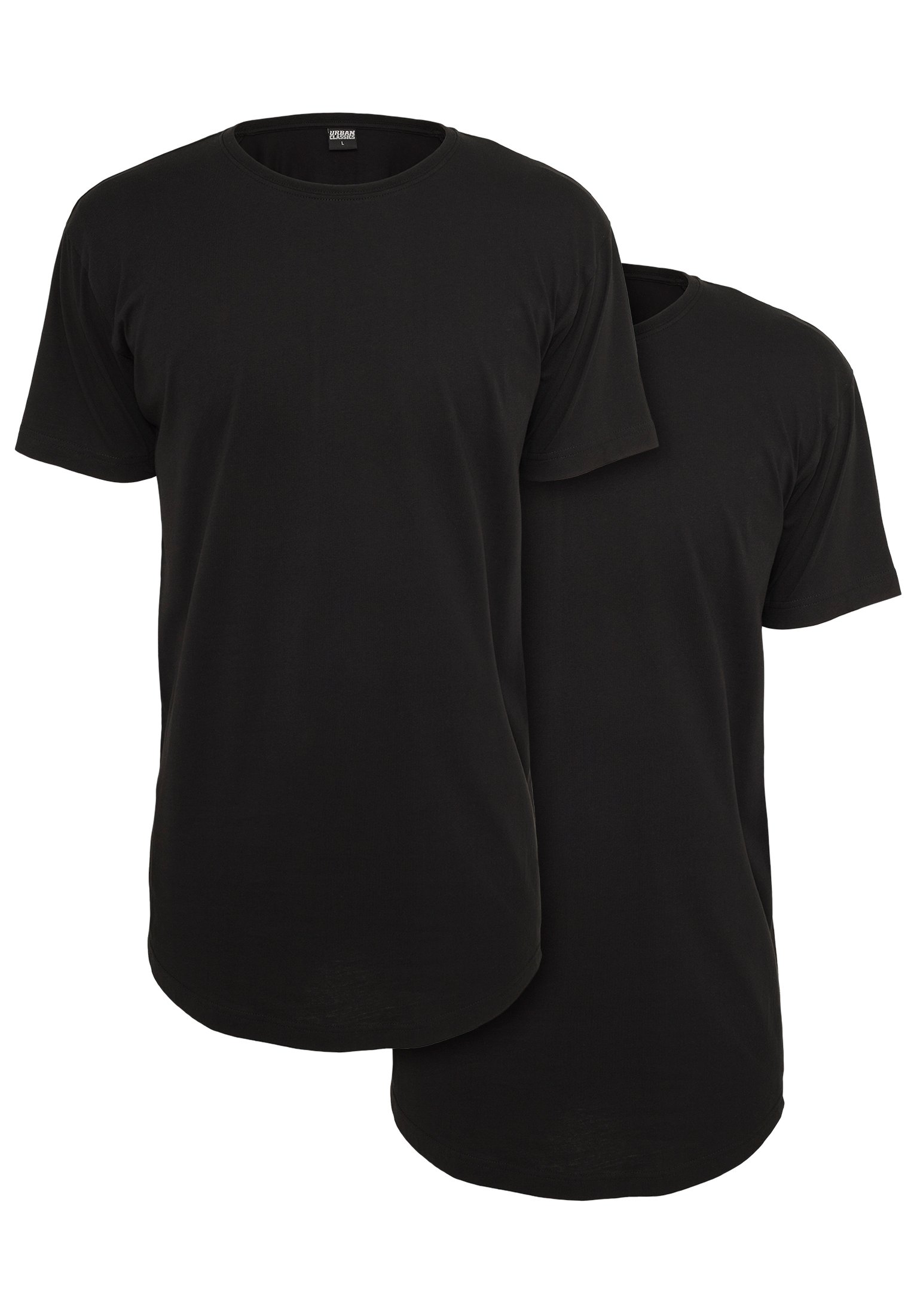 Pánské základní tričko 2-Pack černé