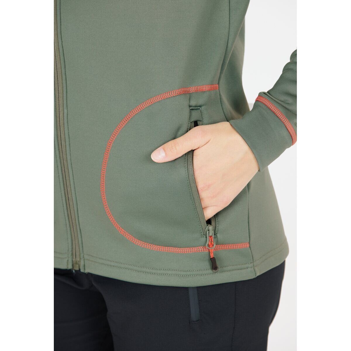 Women's fleece jacket Whistler Tracker W Powerstretch Hood Fleece Jacket
