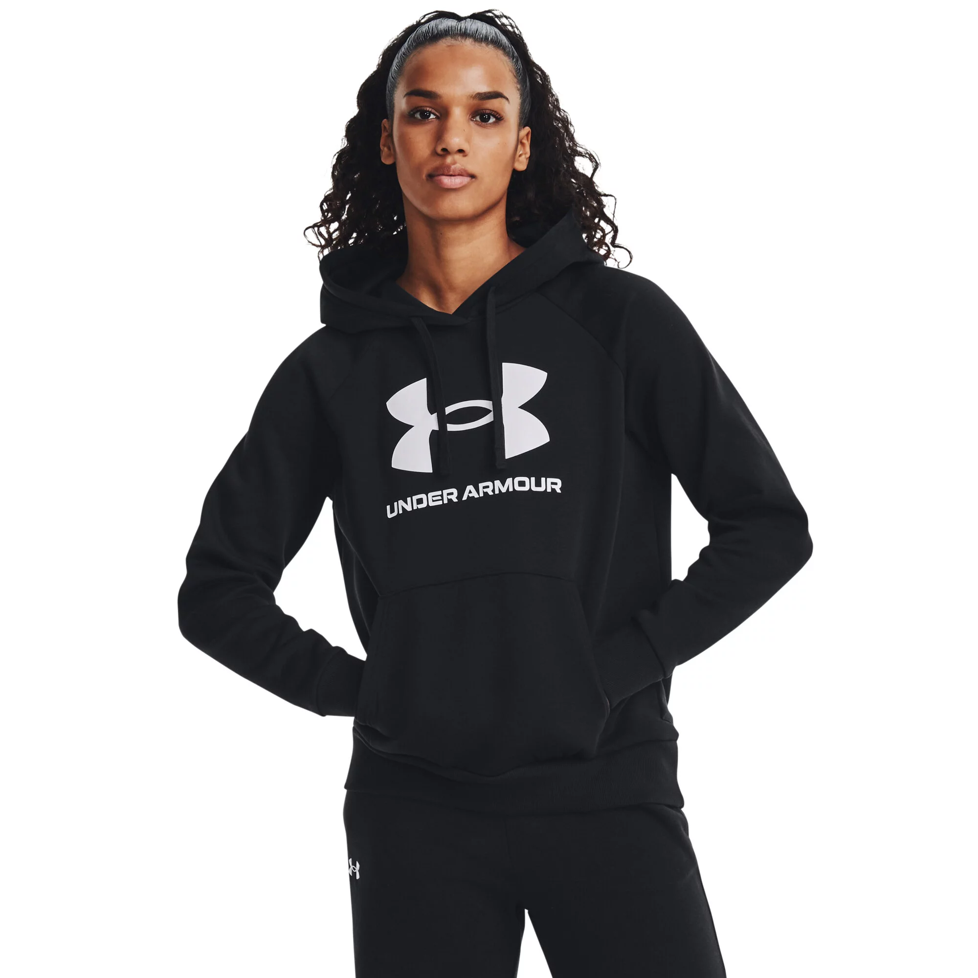 Women&#039;s sweatshirt Under Armour Rival Fleece Big Logo Hdy